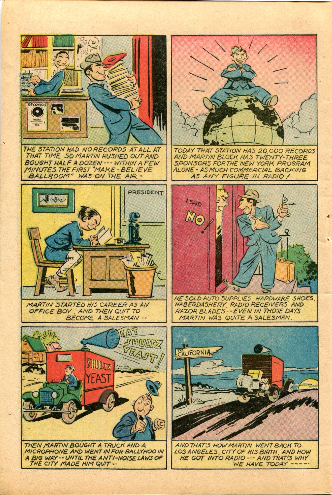 Read online Super-Magician Comics comic -  Issue #24 - 56