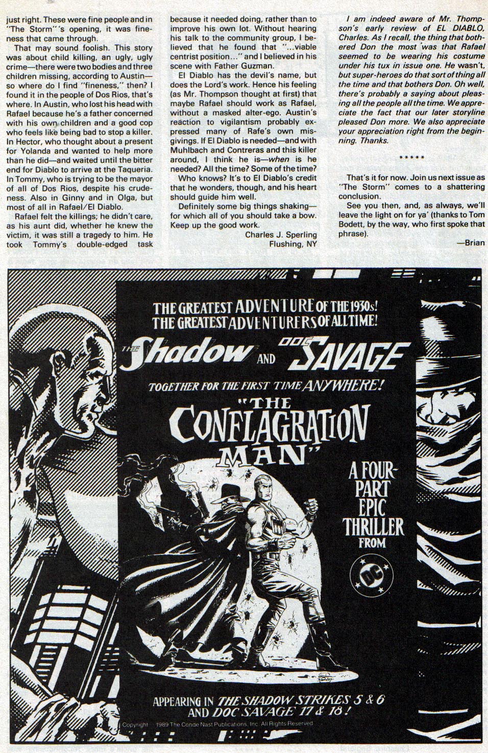 Read online El Diablo (1989) comic -  Issue #6 - 27