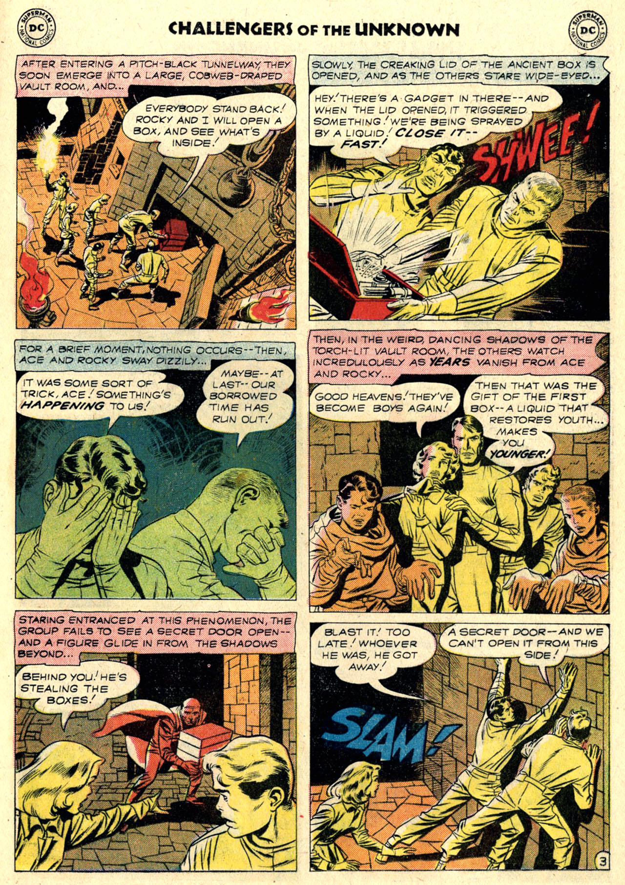 Read online Challengers of the Unknown (1958) comic -  Issue #8 - 5