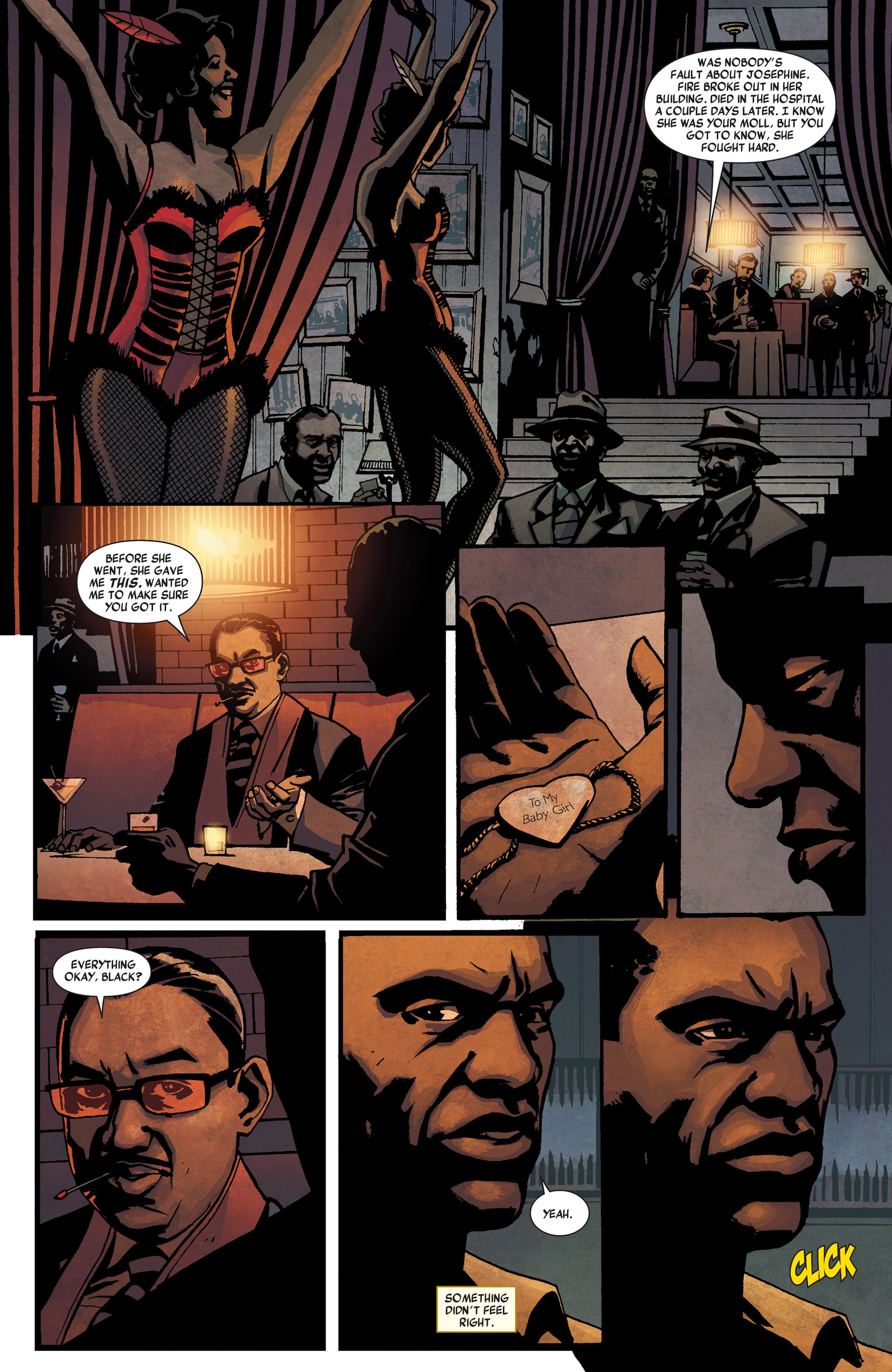 Read online Luke Cage Noir comic -  Issue #1 - 14