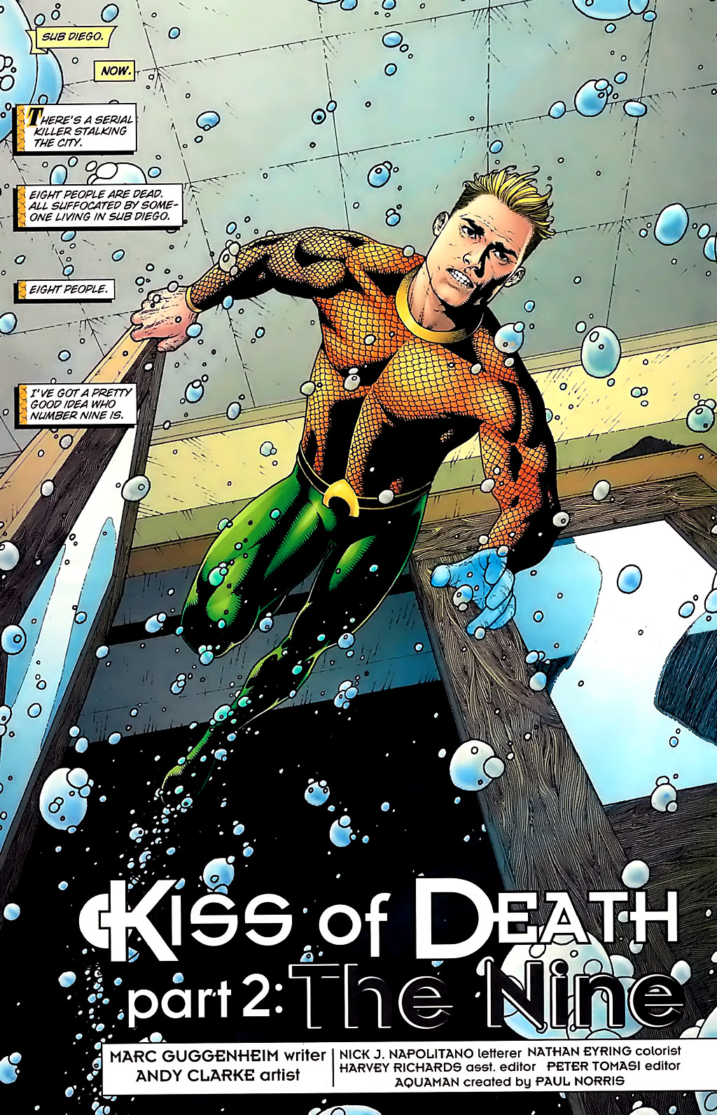 Read online Aquaman (2003) comic -  Issue #31 - 2