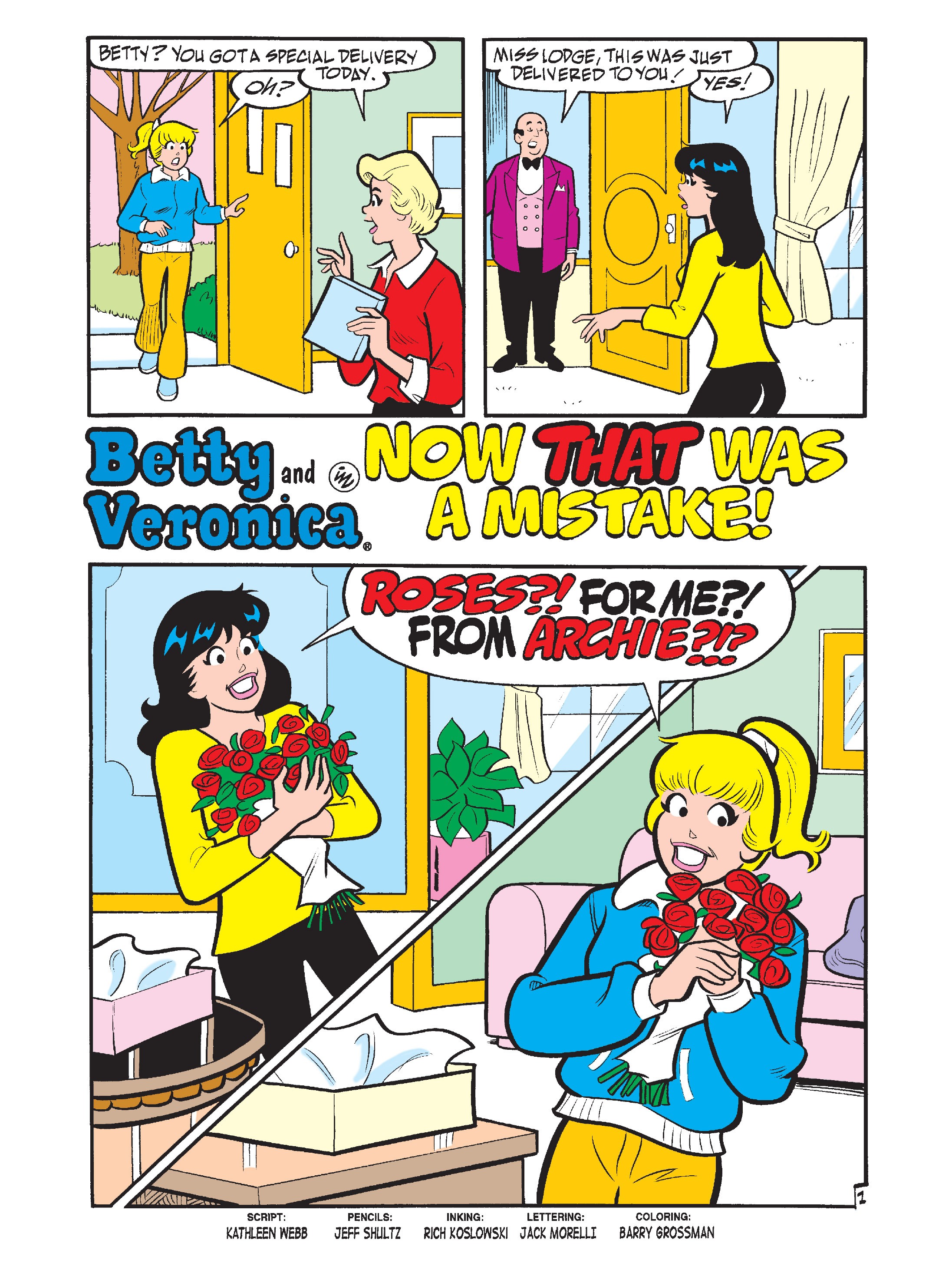 Read online Betty & Veronica Friends Double Digest comic -  Issue #242 - 94