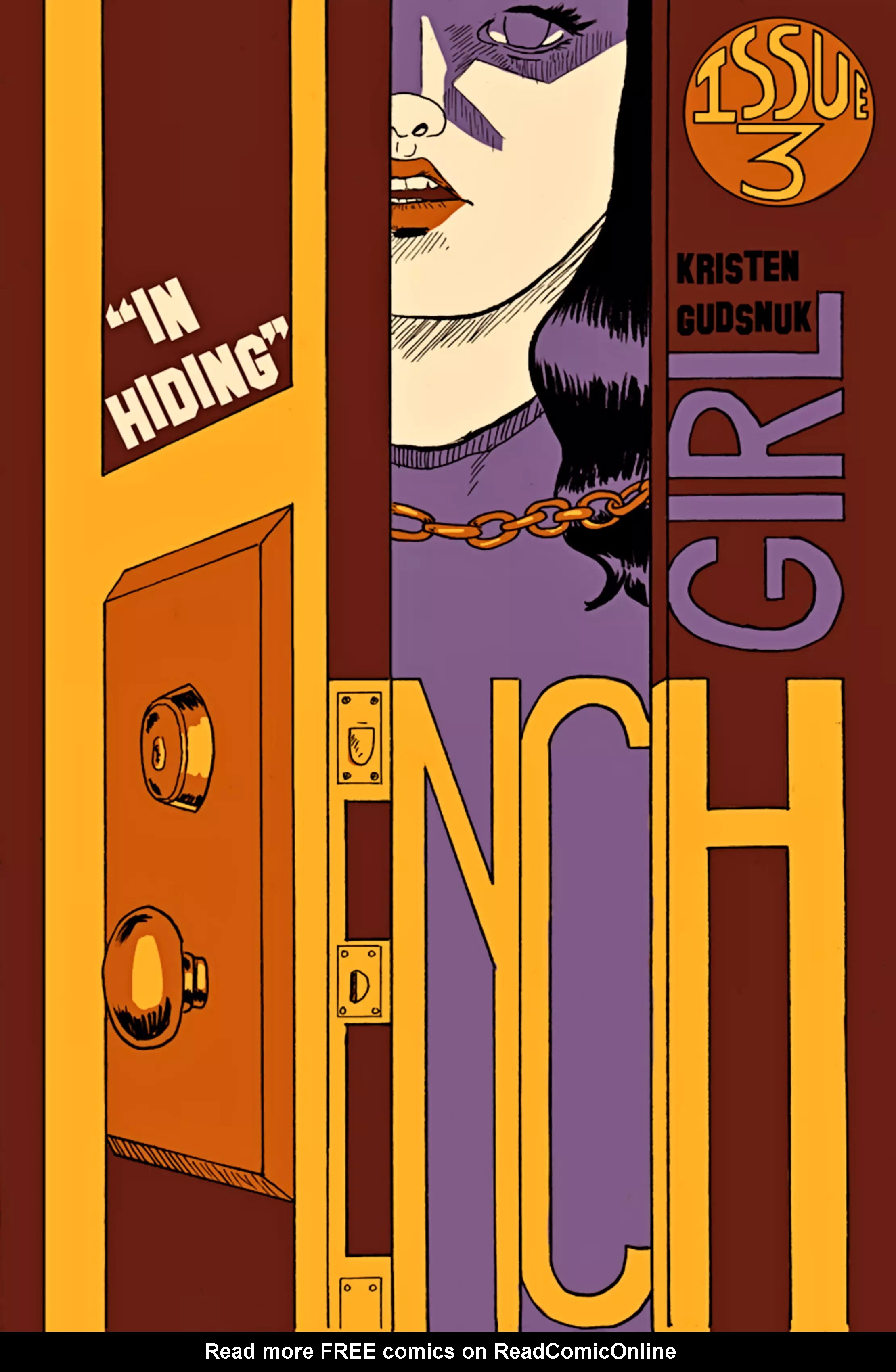 Read online Henchgirl comic -  Issue #3 - 2