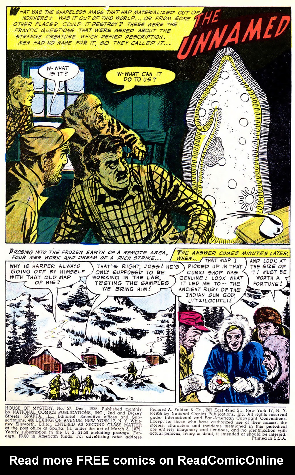 Read online House of Mystery (1951) comic -  Issue #57 - 3