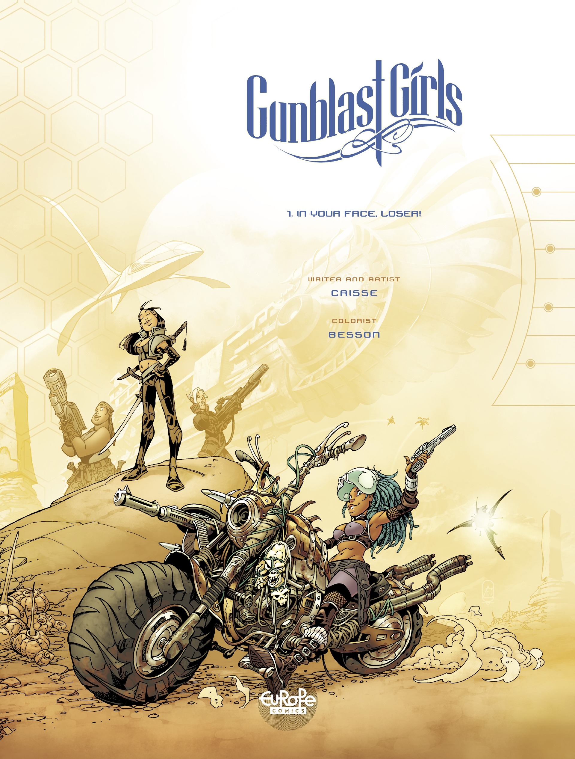 Read online Gunblast Girls comic -  Issue #1 - 2