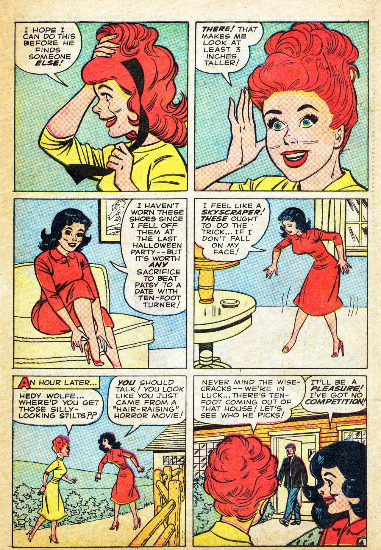 Read online Patsy and Hedy comic -  Issue #63 - 6