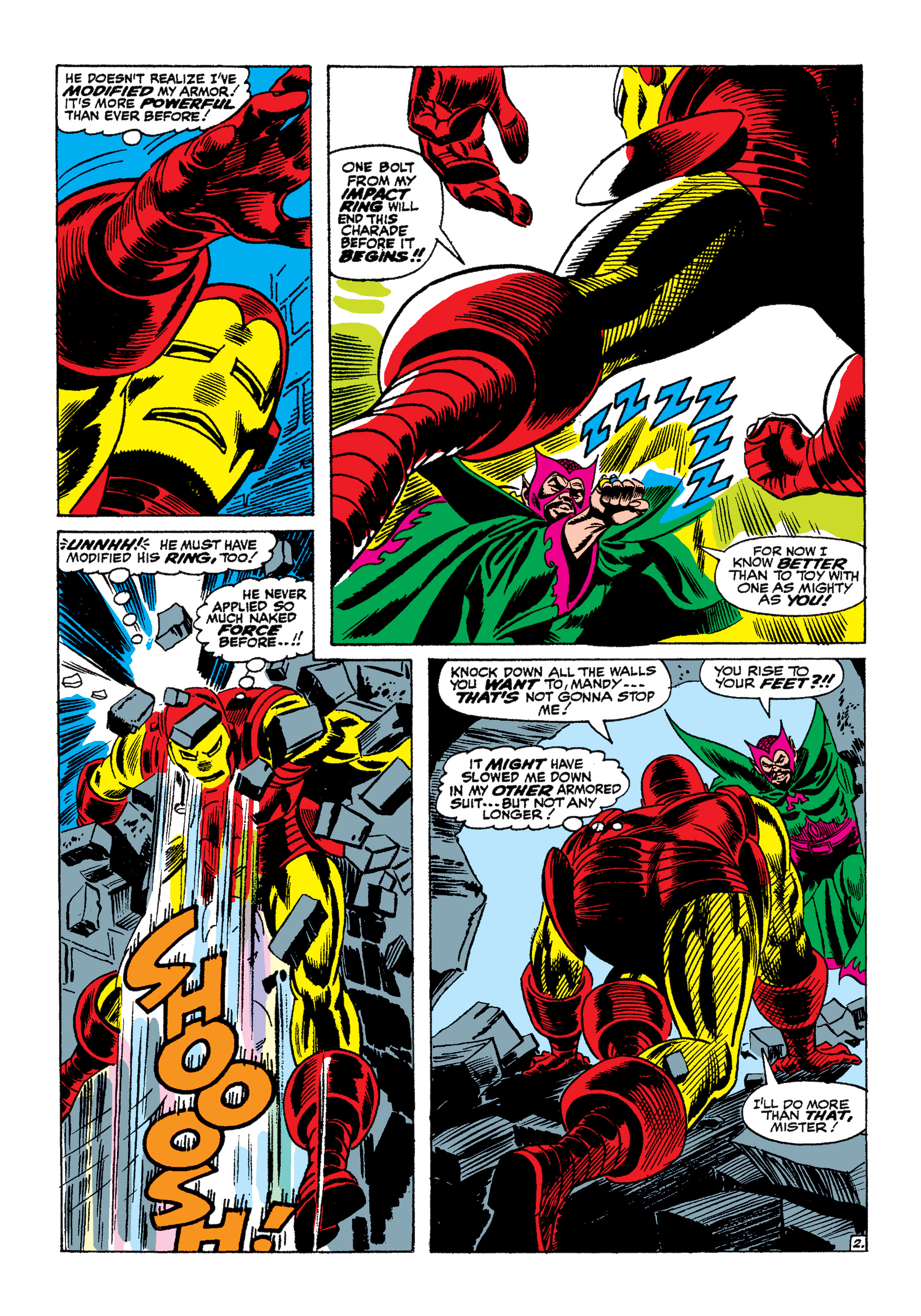 Read online Marvel Masterworks: The Invincible Iron Man comic -  Issue # TPB 4 (Part 1) - 34