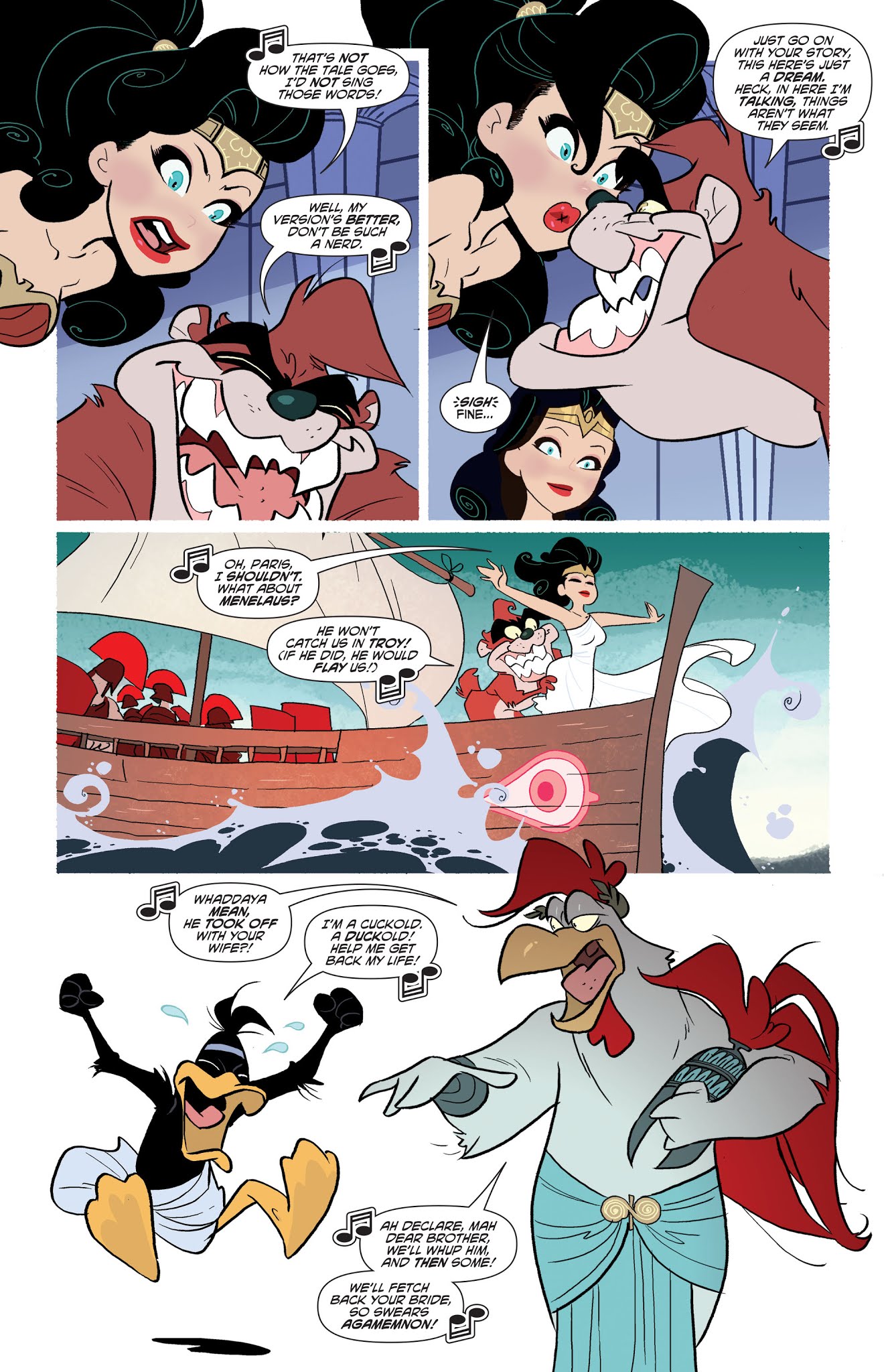 Read online DC Meets Looney Tunes comic -  Issue # TPB (Part 2) - 31