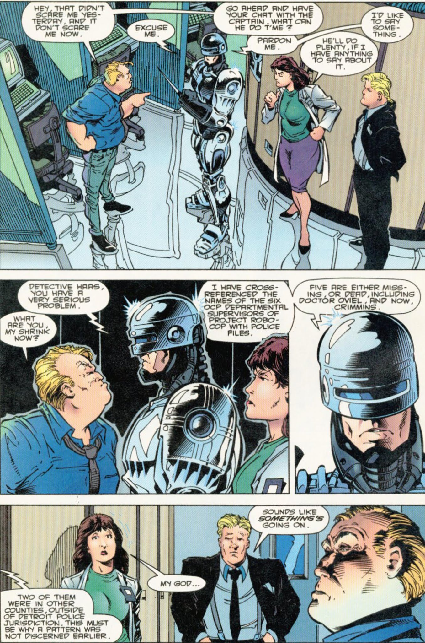 Read online Robocop: Roulette comic -  Issue #2 - 8