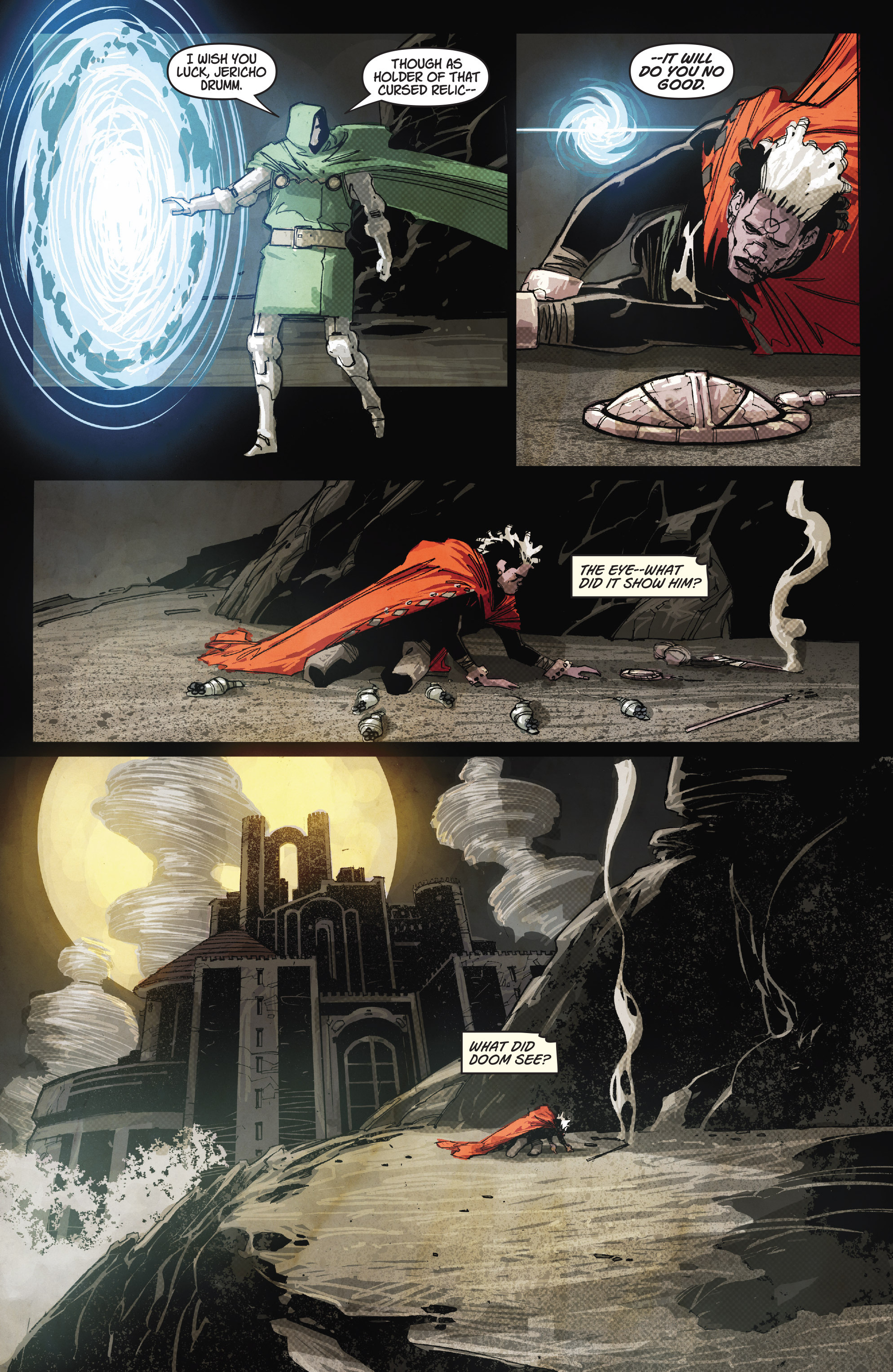 Read online Doctor Voodoo: Avenger of the Supernatural comic -  Issue # _TPB (Part 1) - 32