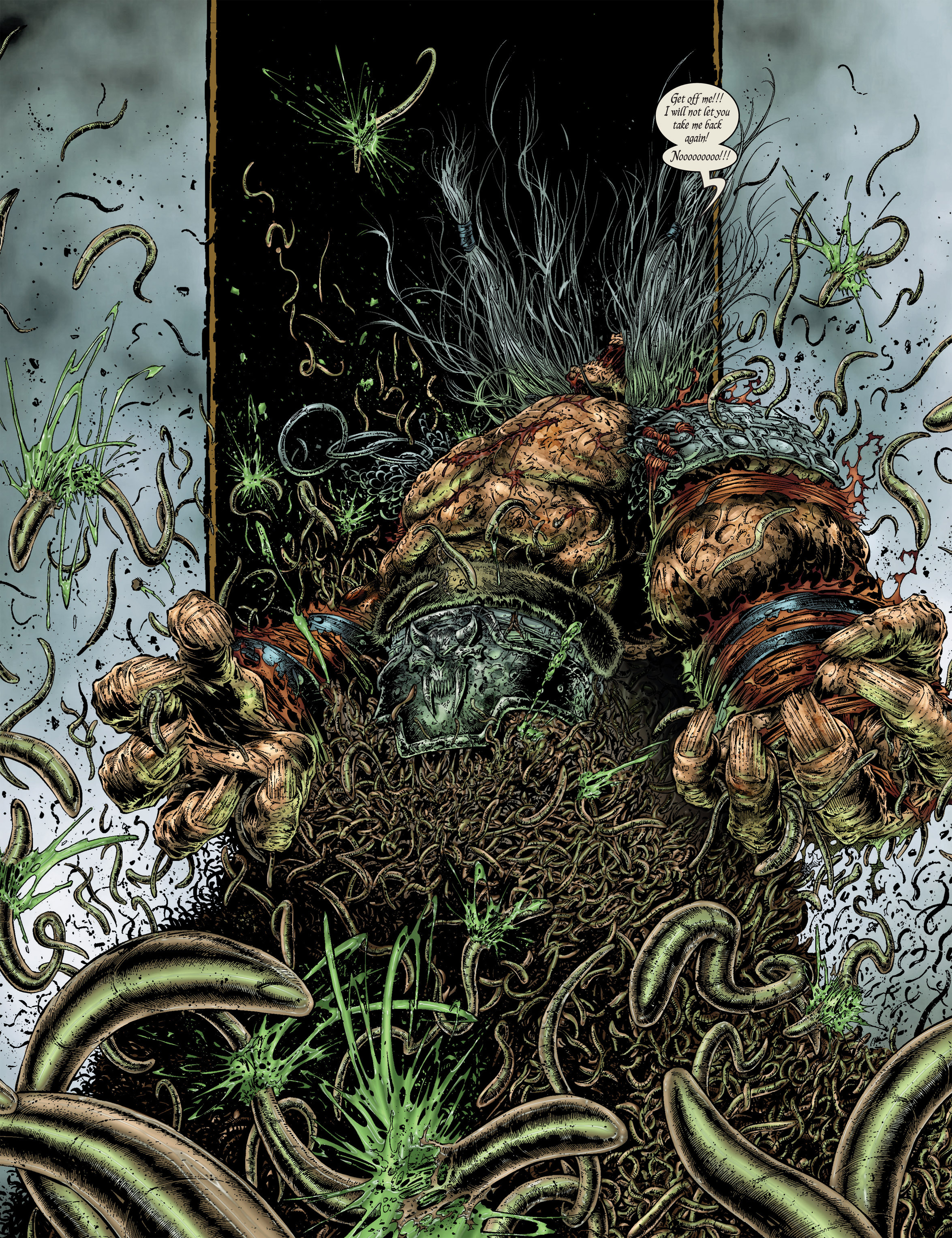 Read online Spawn: The Dark Ages comic -  Issue #17 - 19