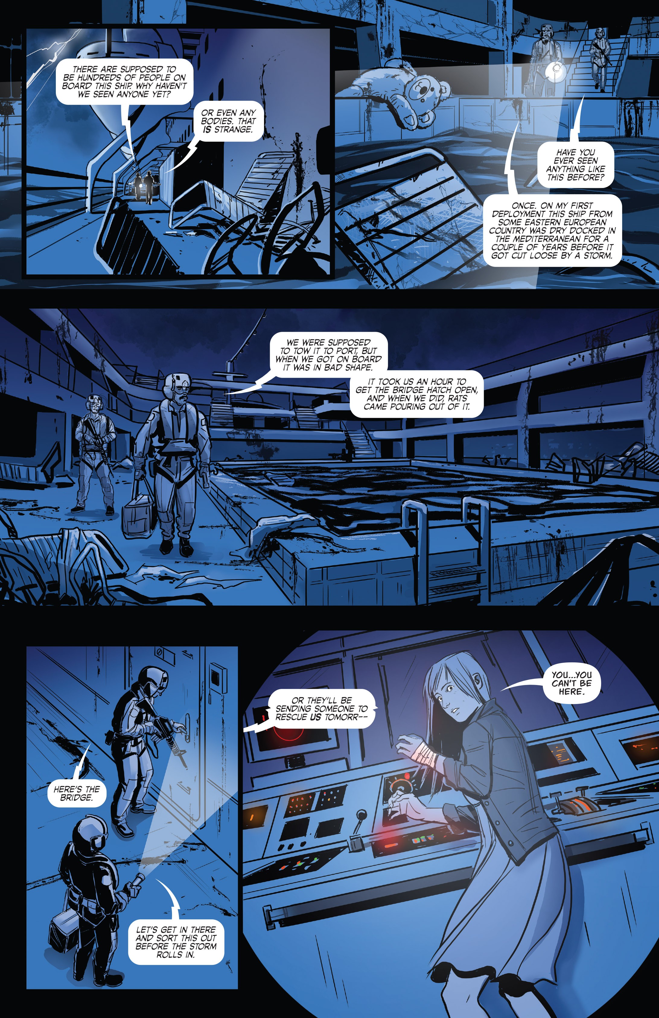 Read online Eve of Extinction comic -  Issue # TPB (Part 1) - 7
