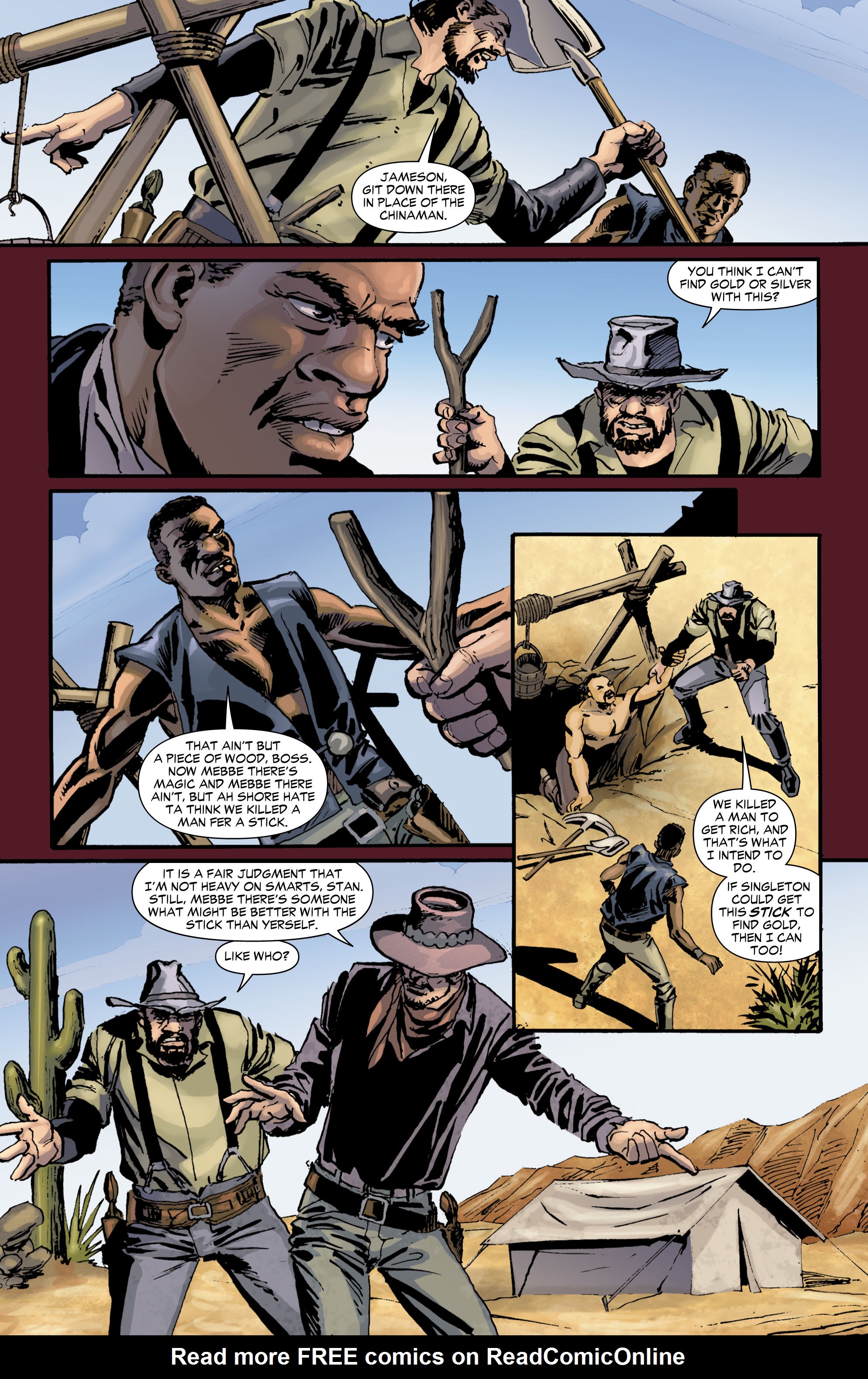 Read online Jonah Hex (2006) comic -  Issue #51 - 8