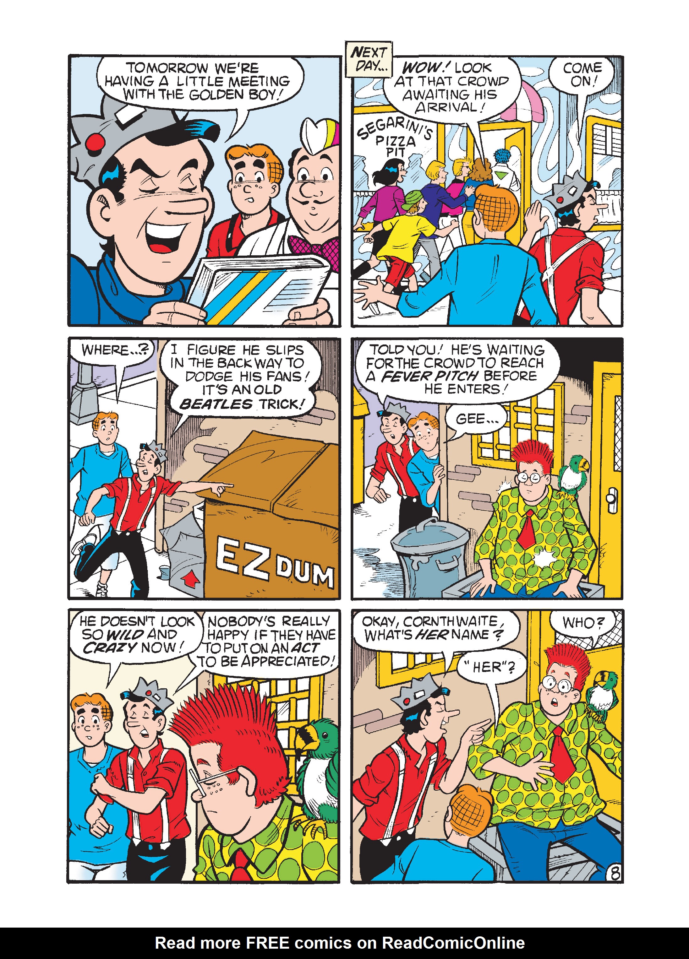 Read online Jughead and Archie Double Digest comic -  Issue #6 - 41