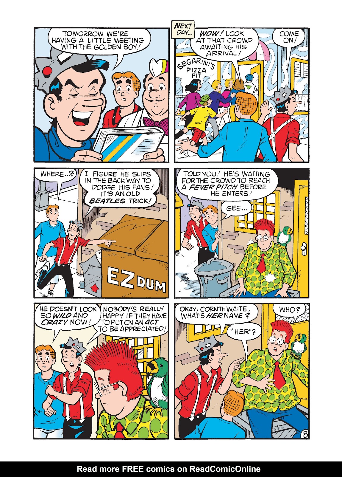 Jughead and Archie Double Digest issue 6 - Page 41