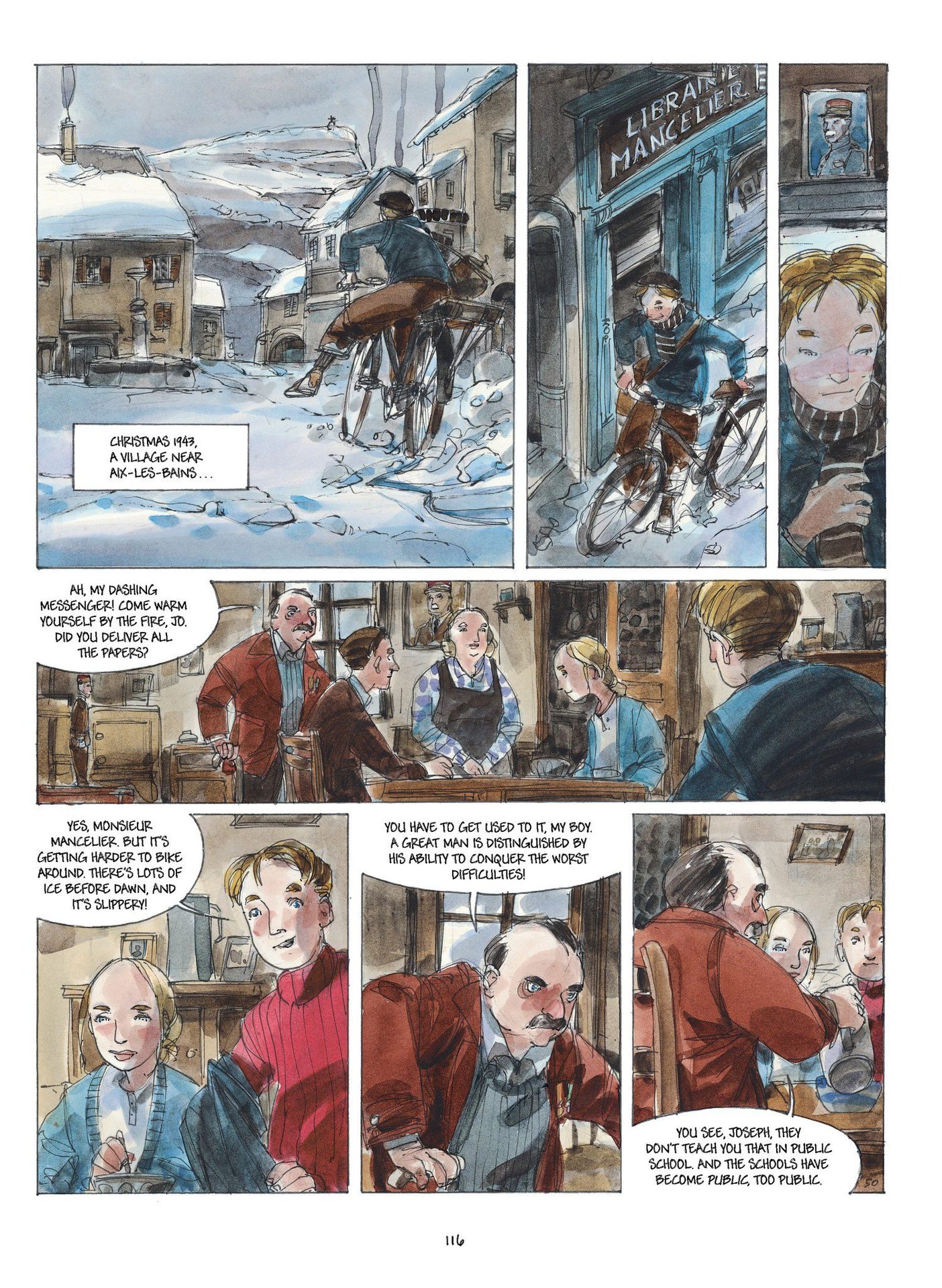 Read online A Bag of Marbles comic -  Issue # TPB - 118