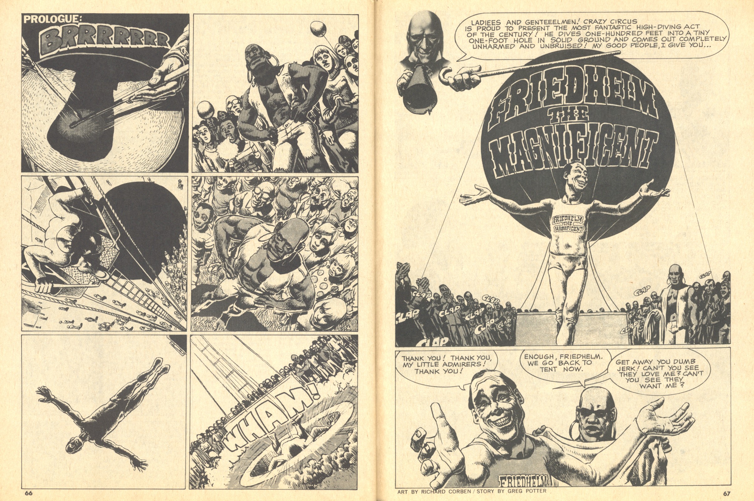Read online Creepy (1964) comic -  Issue #46 - 60