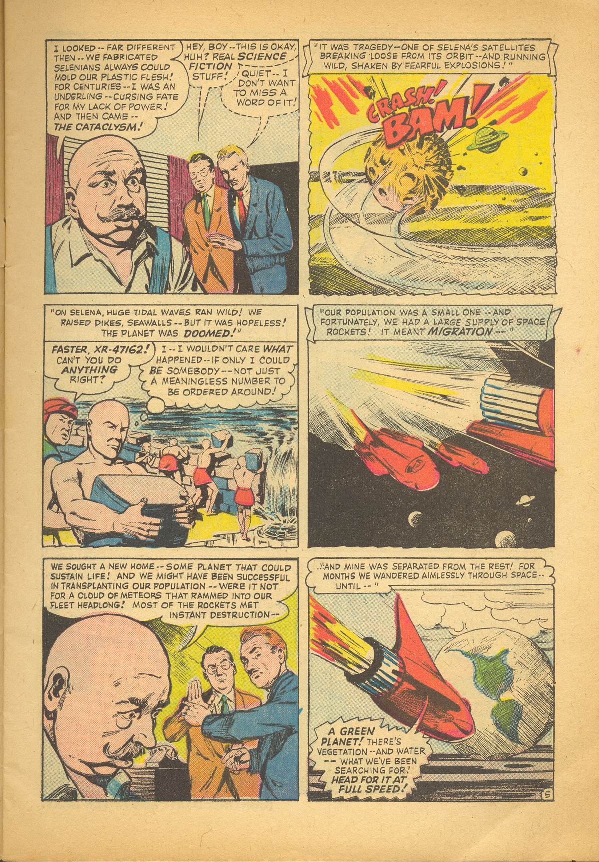 Read online Adventures Into The Unknown comic -  Issue #80 - 7