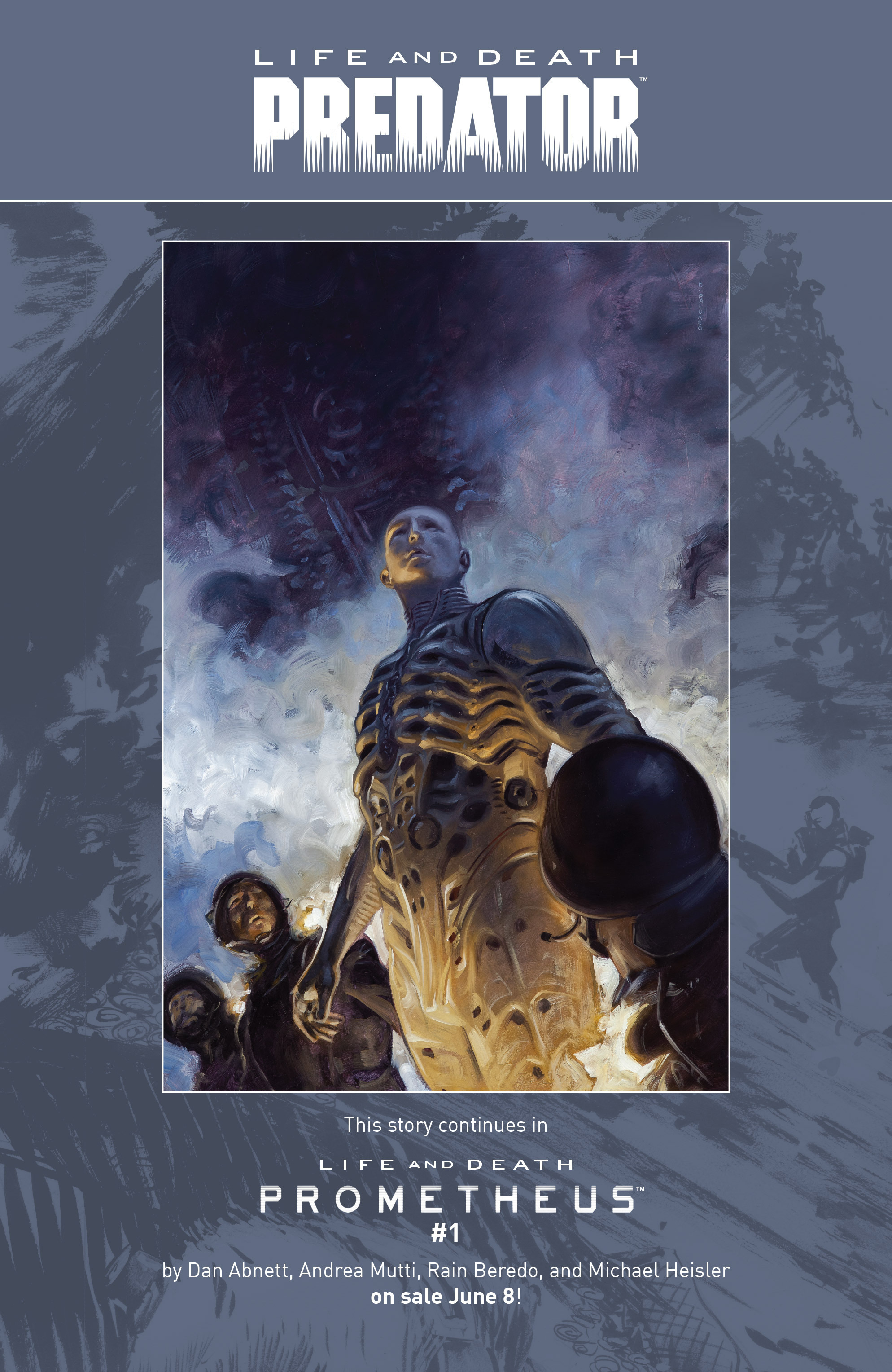 Read online Predator: Life And Death comic -  Issue #4 - 24