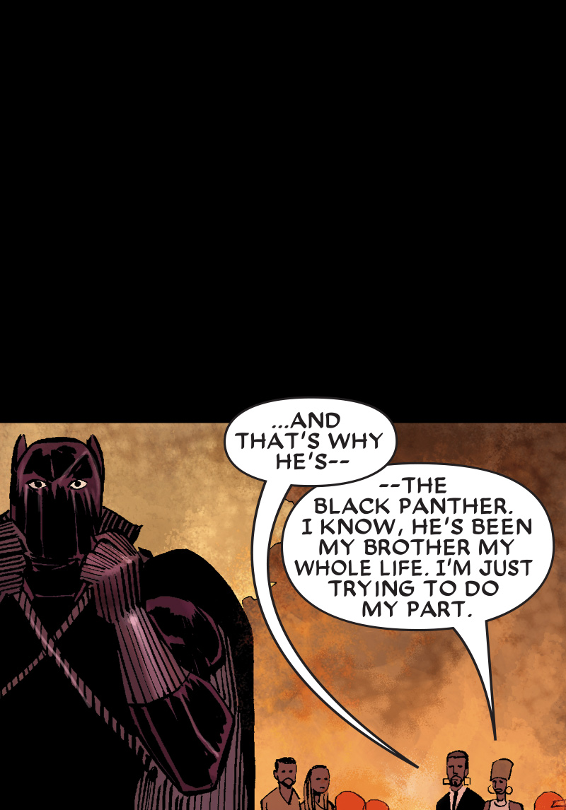 Read online Black Panther: Who Is the Black Panther? Infinity Comic comic -  Issue #7 - 53