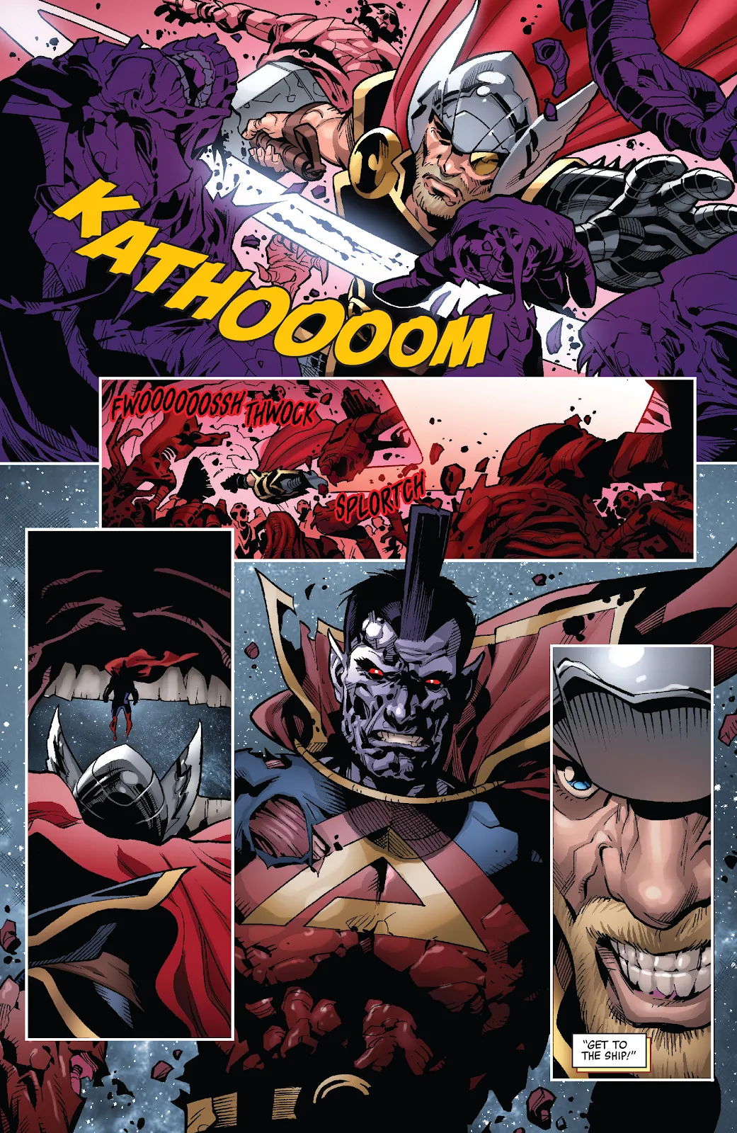 Read online Marvel Zombies: Resurrection comic - Issue #1