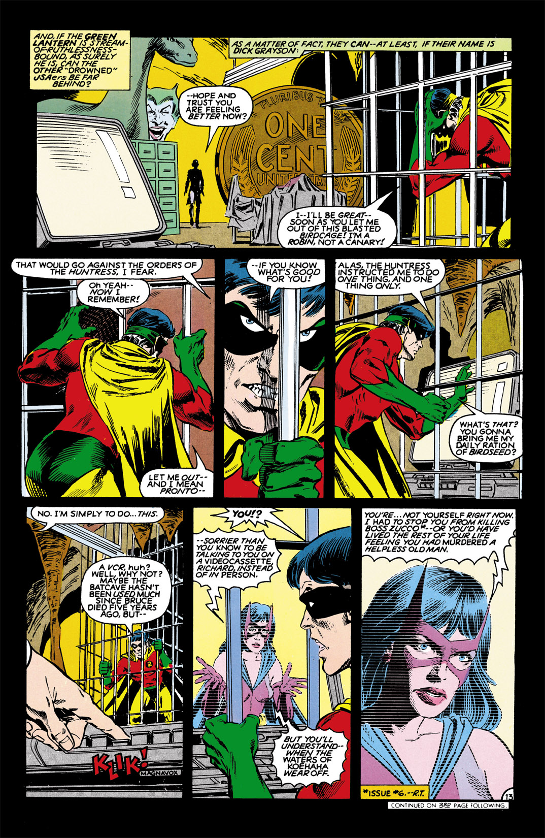 Read online Infinity Inc. (1984) comic -  Issue #9 - 13