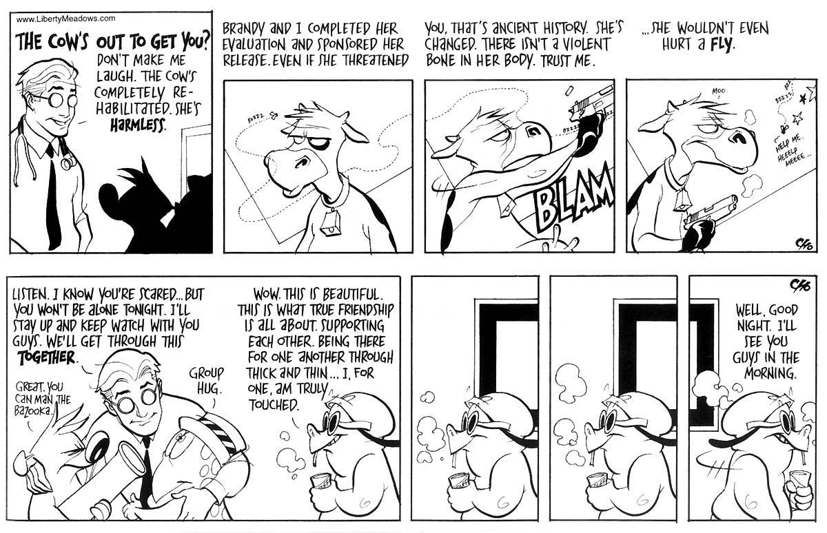 Read online Liberty Meadows comic -  Issue #32 - 26