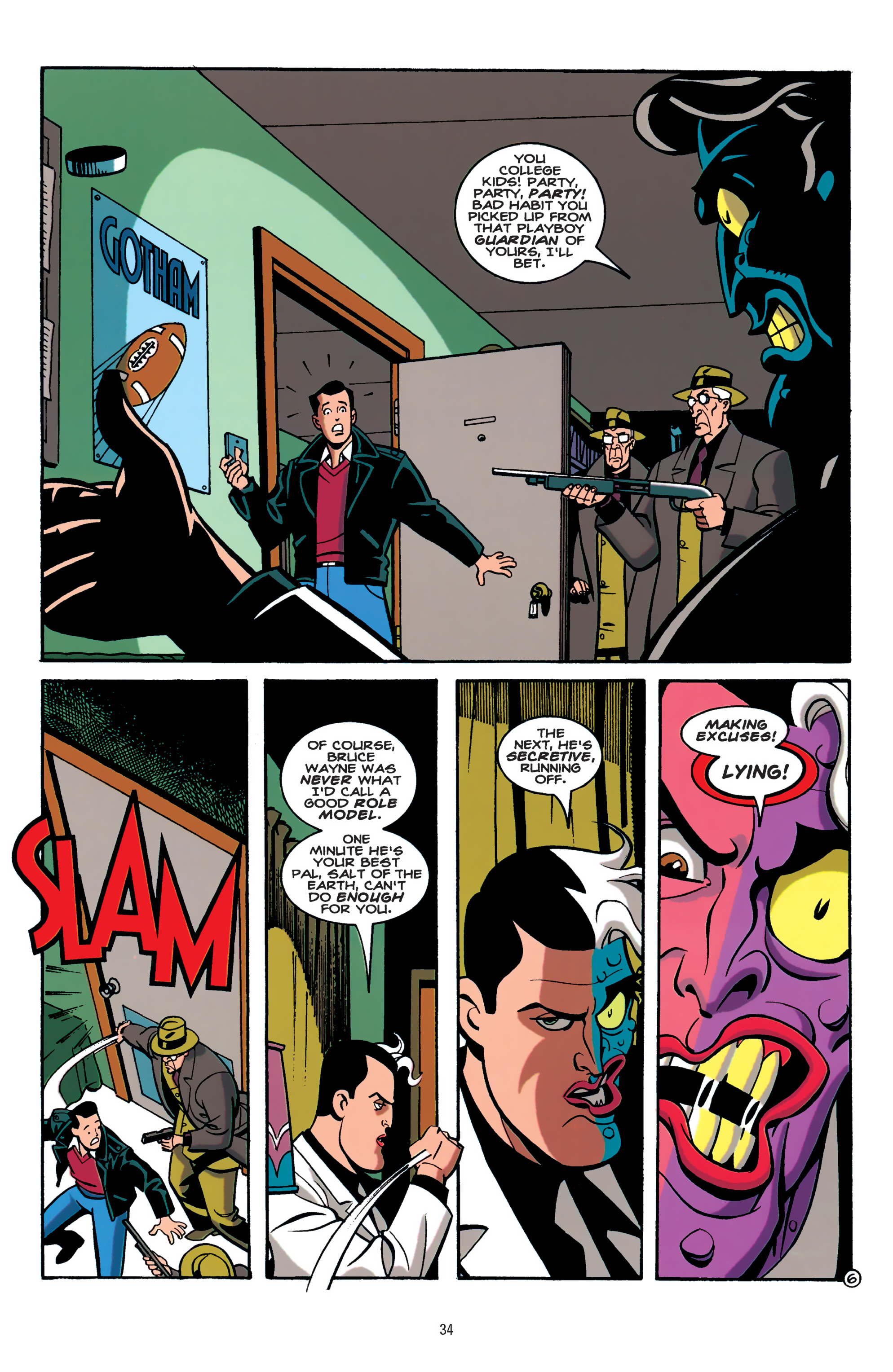 Read online The Batman and Robin Adventures comic -  Issue # _TPB 1 (Part 1) - 34