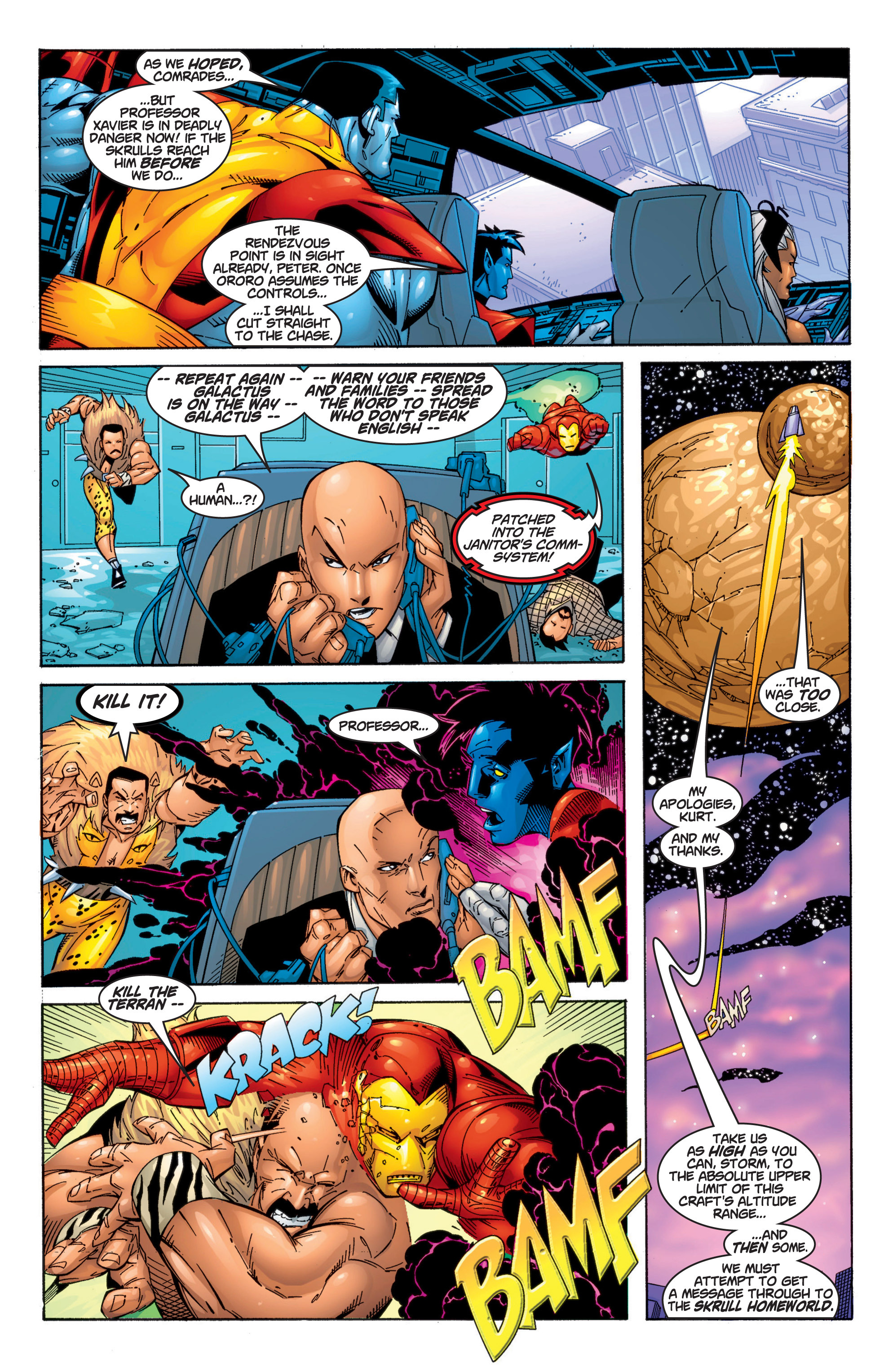 Read online Uncanny X-Men (1963) comic -  Issue #370 - 13