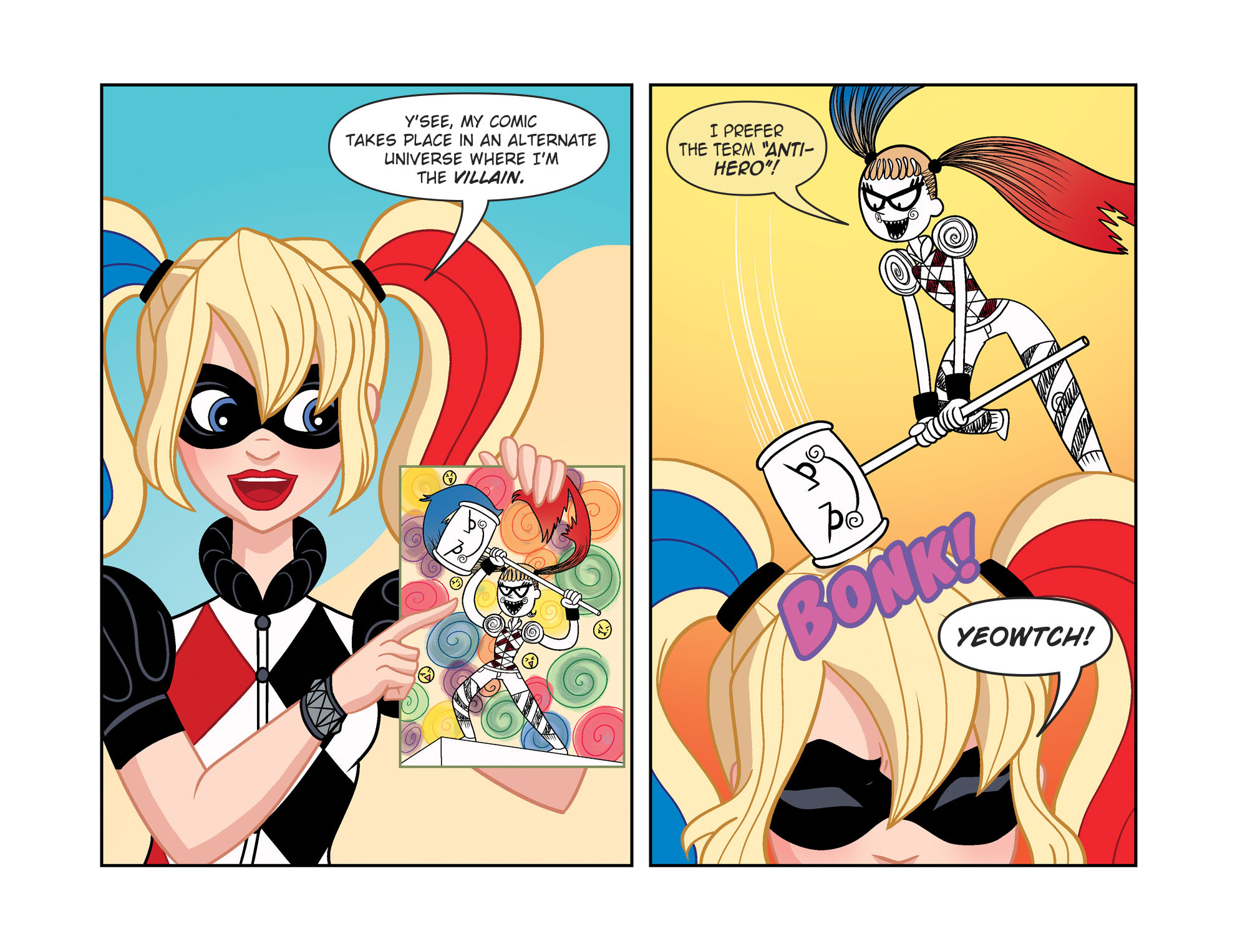Read online DC Super Hero Girls: Out of the Bottle comic -  Issue #3 - 18