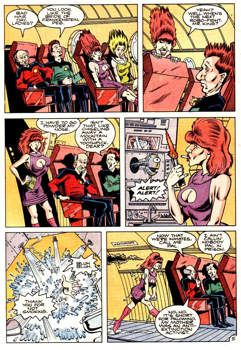 Read online Married... with Children: 2099 comic -  Issue #2 - 6
