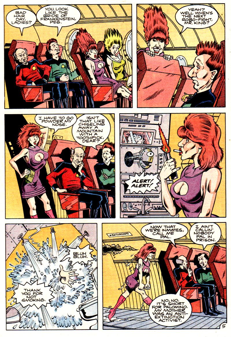 Read online Married... with Children: 2099 comic -  Issue #2 - 6