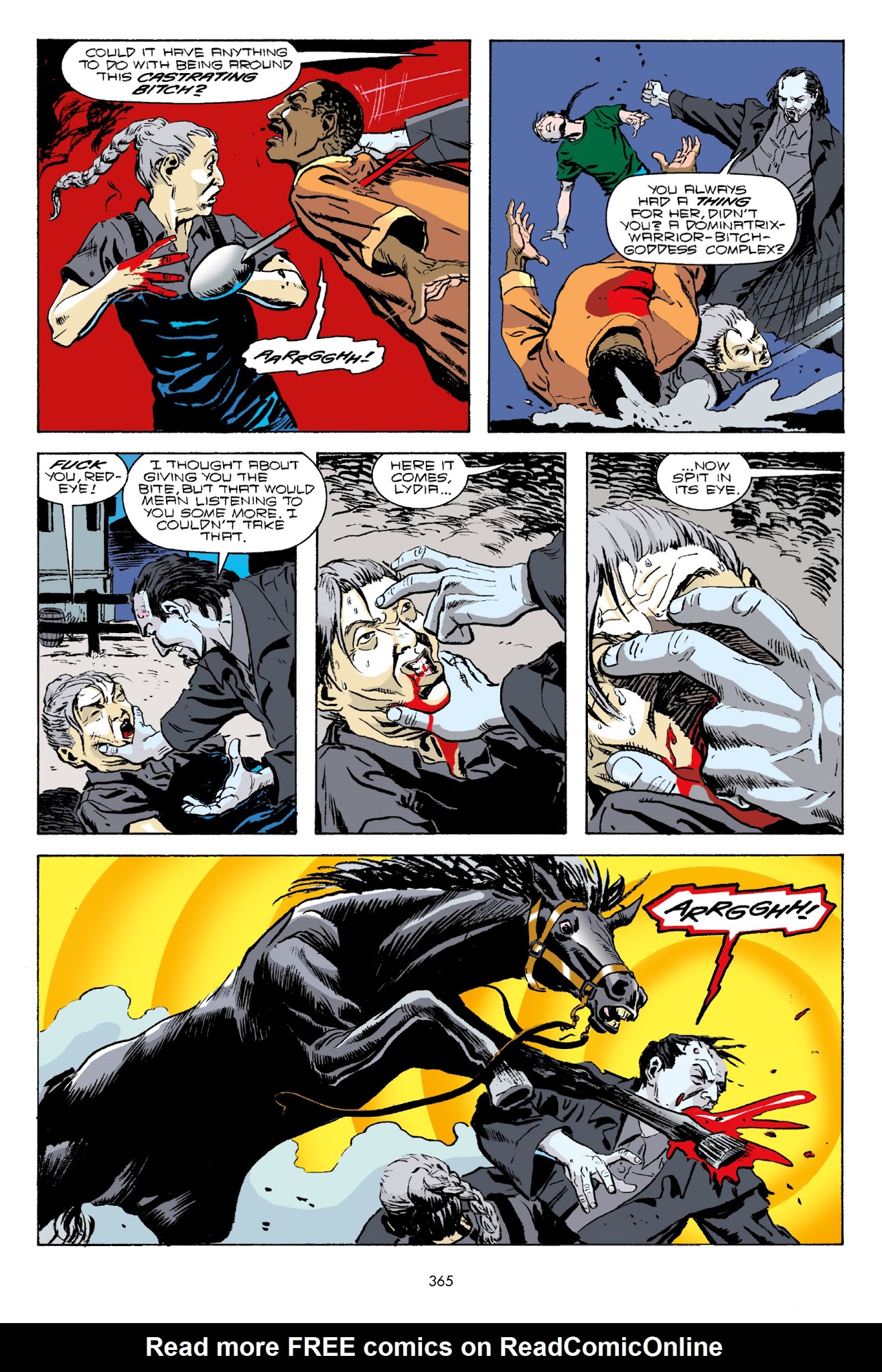 Read online Grendel Tales Omnibus comic -  Issue # TPB 2 - 365