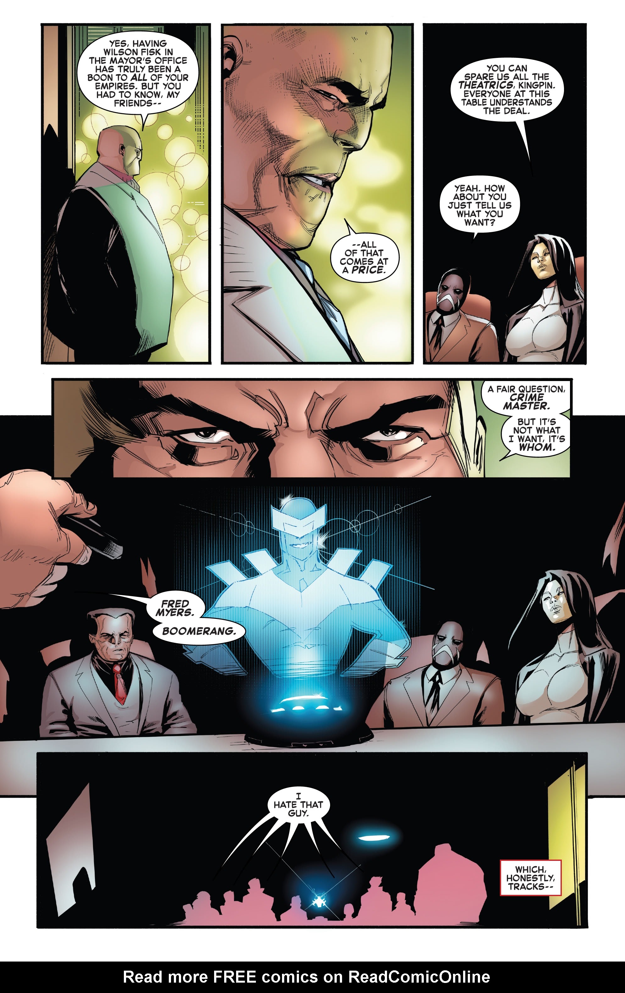 Read online The Amazing Spider-Man (2018) comic -  Issue #61 - 6