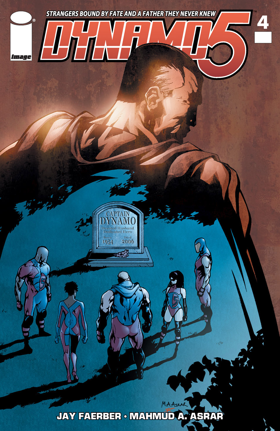 Read online Dynamo 5 comic -  Issue #4 - 1