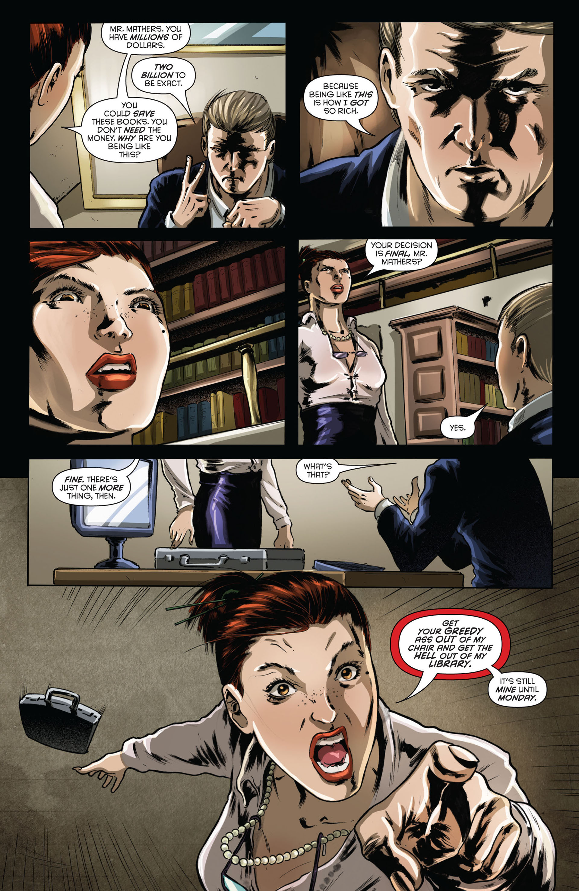 Read online Grimm Fairy Tales presents The Library comic -  Issue #1 - 11