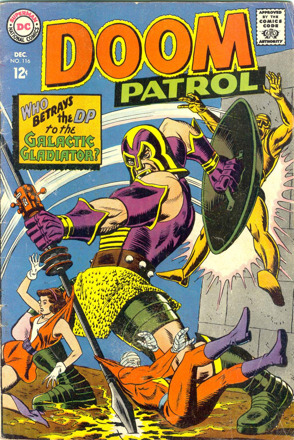 Read online Doom Patrol (1964) comic -  Issue #116 - 1