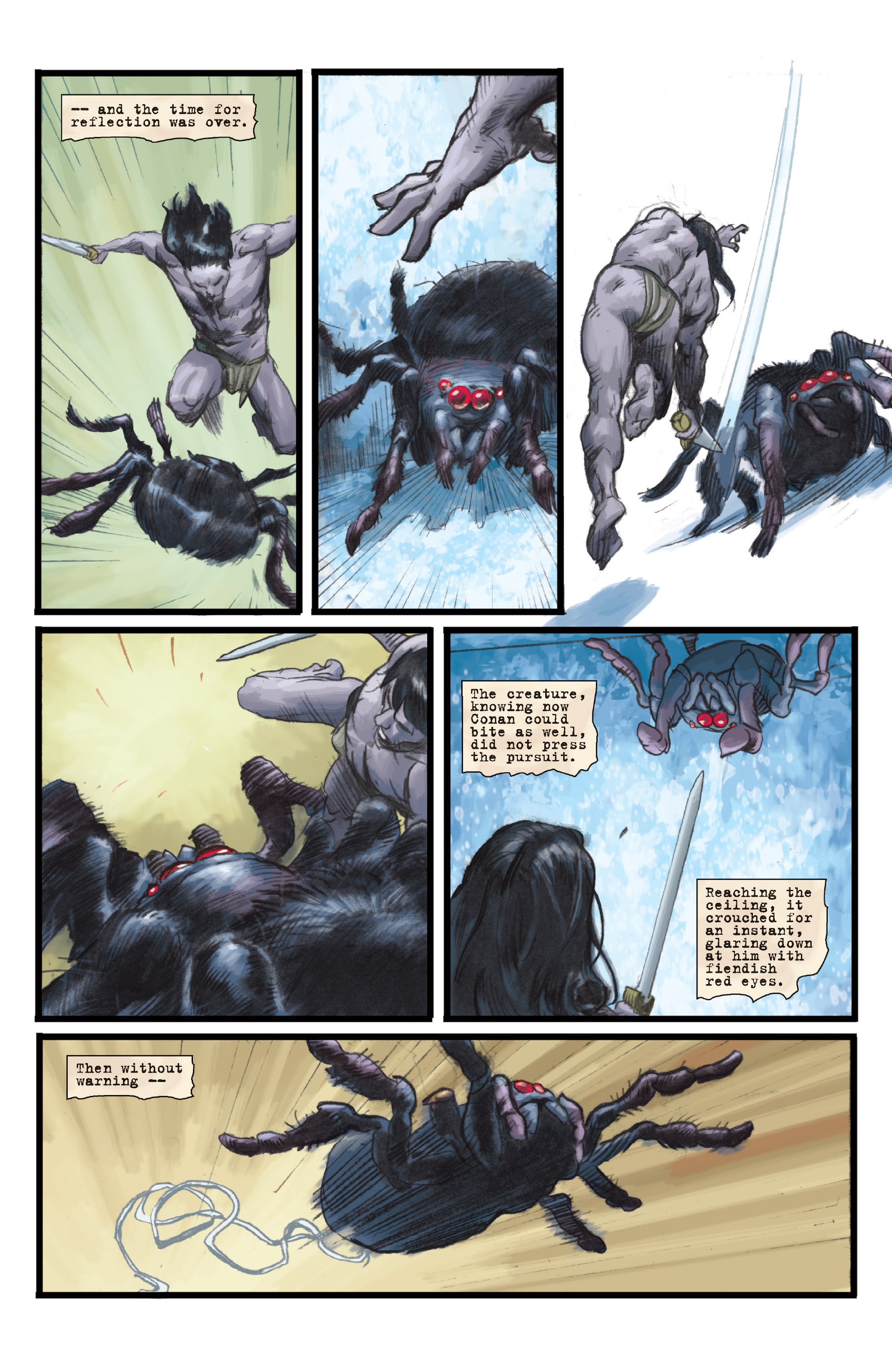 Read online Conan Chronicles Epic Collection comic -  Issue # TPB The Heart of Yag-Kosha (Part 1) - 44