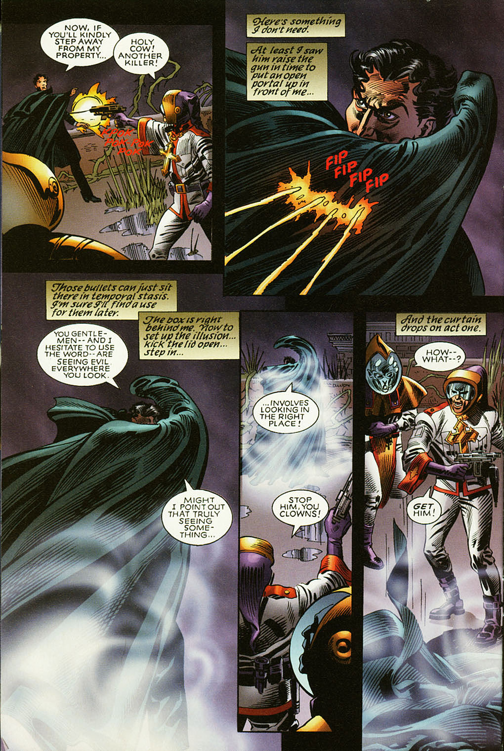 Read online Daring Escapes comic -  Issue #3 - 6