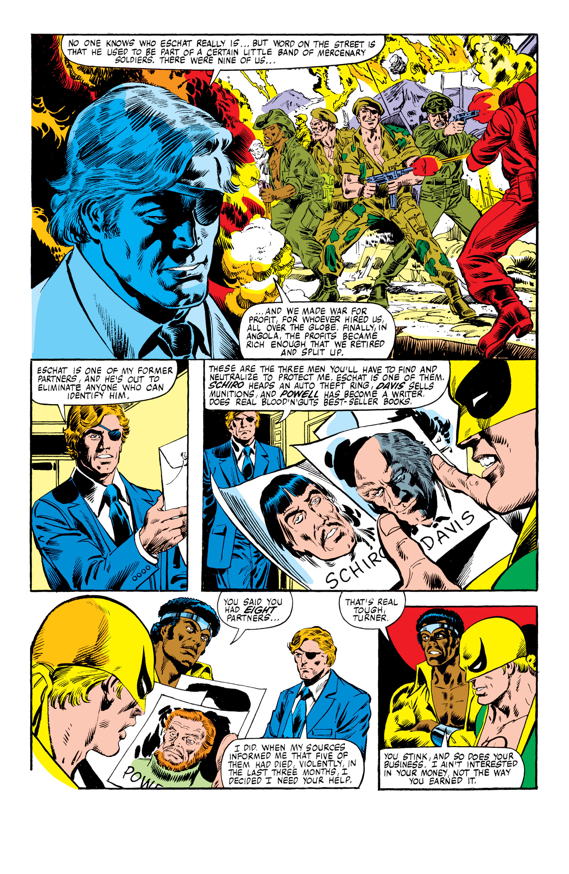 Read online Power Man and Iron Fist Epic Collection: Heroes For Hire comic -  Issue # TPB (Part 5) - 3