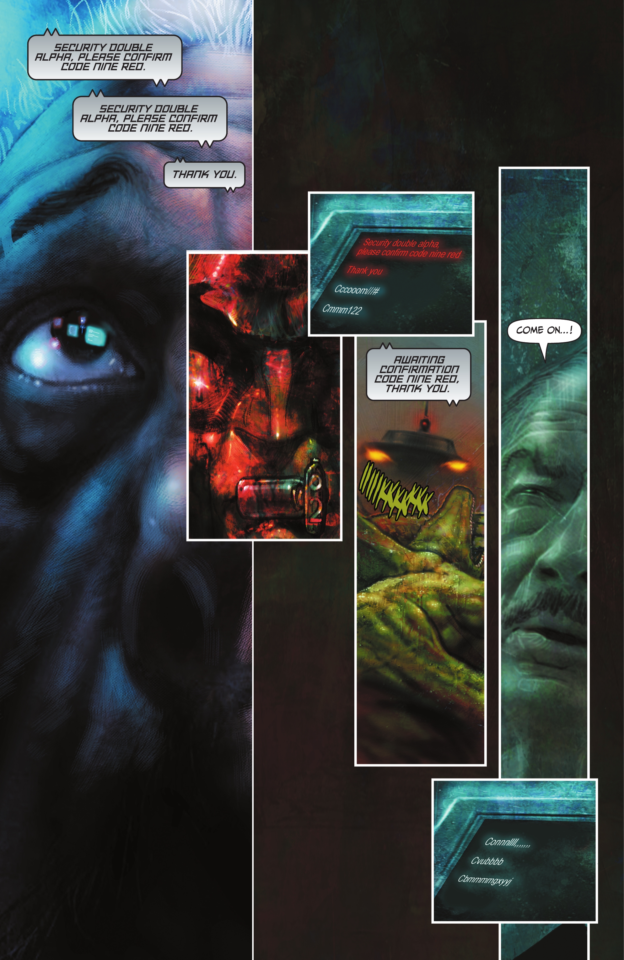 Read online Batman: Reptilian comic -  Issue #6 - 7