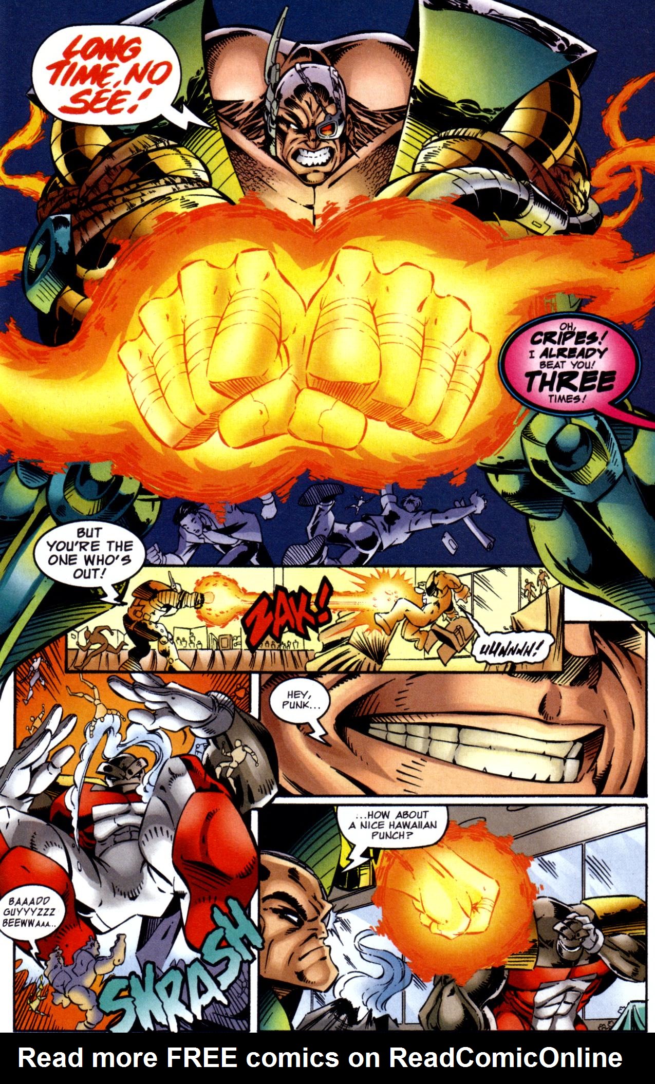 Read online Badrock & Company comic -  Issue #3 - 11
