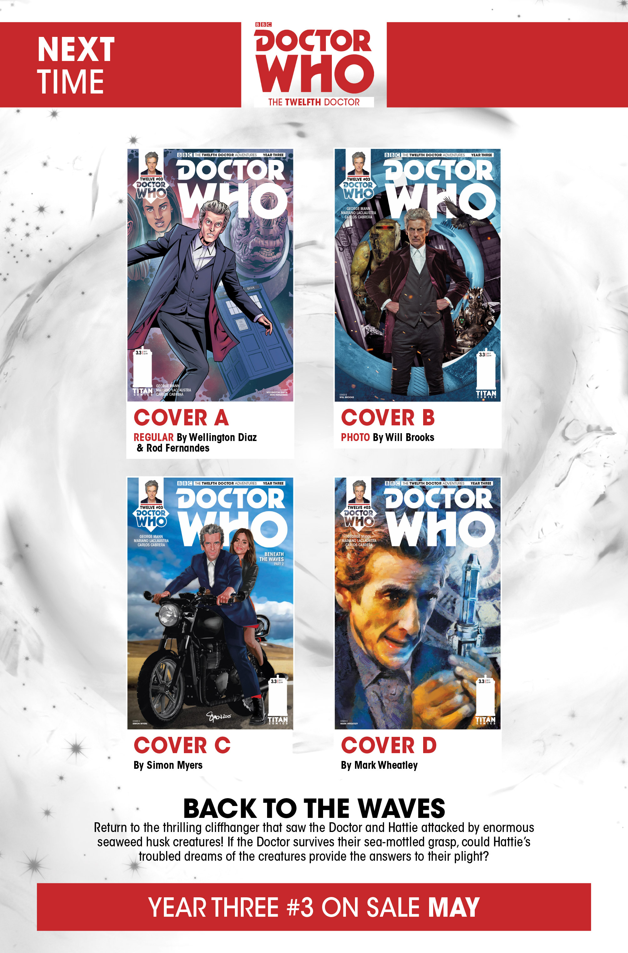 Read online Doctor Who: The Twelfth Doctor Year Three comic -  Issue #2 - 31