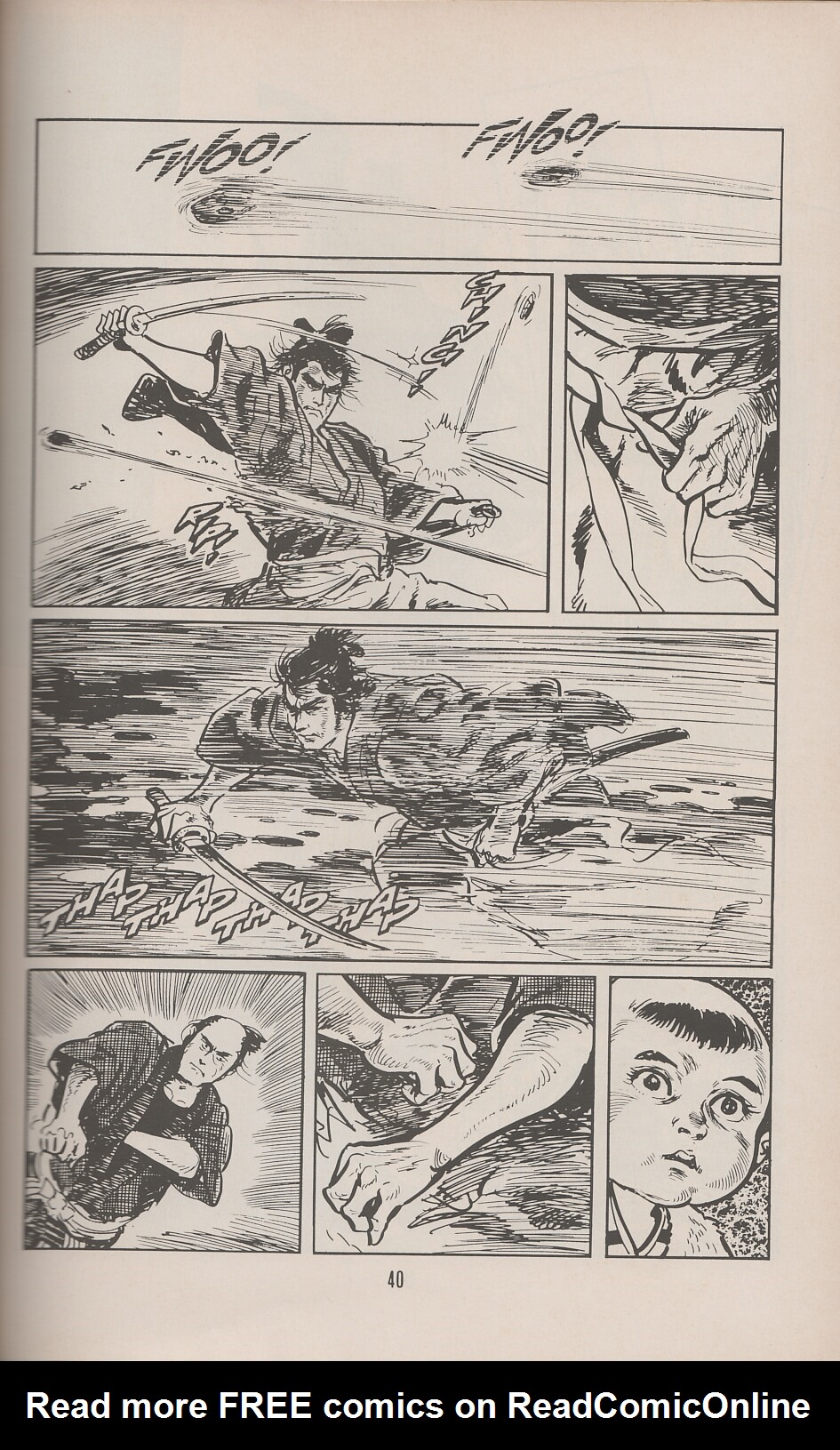 Read online Lone Wolf and Cub comic -  Issue #9 - 47