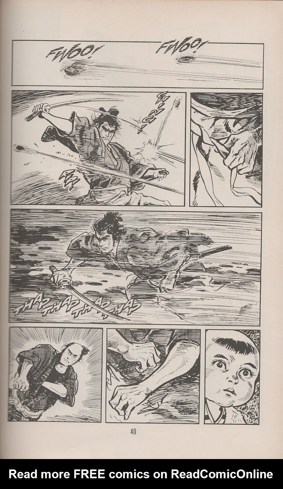 Lone Wolf and Cub issue 9 - Page 47