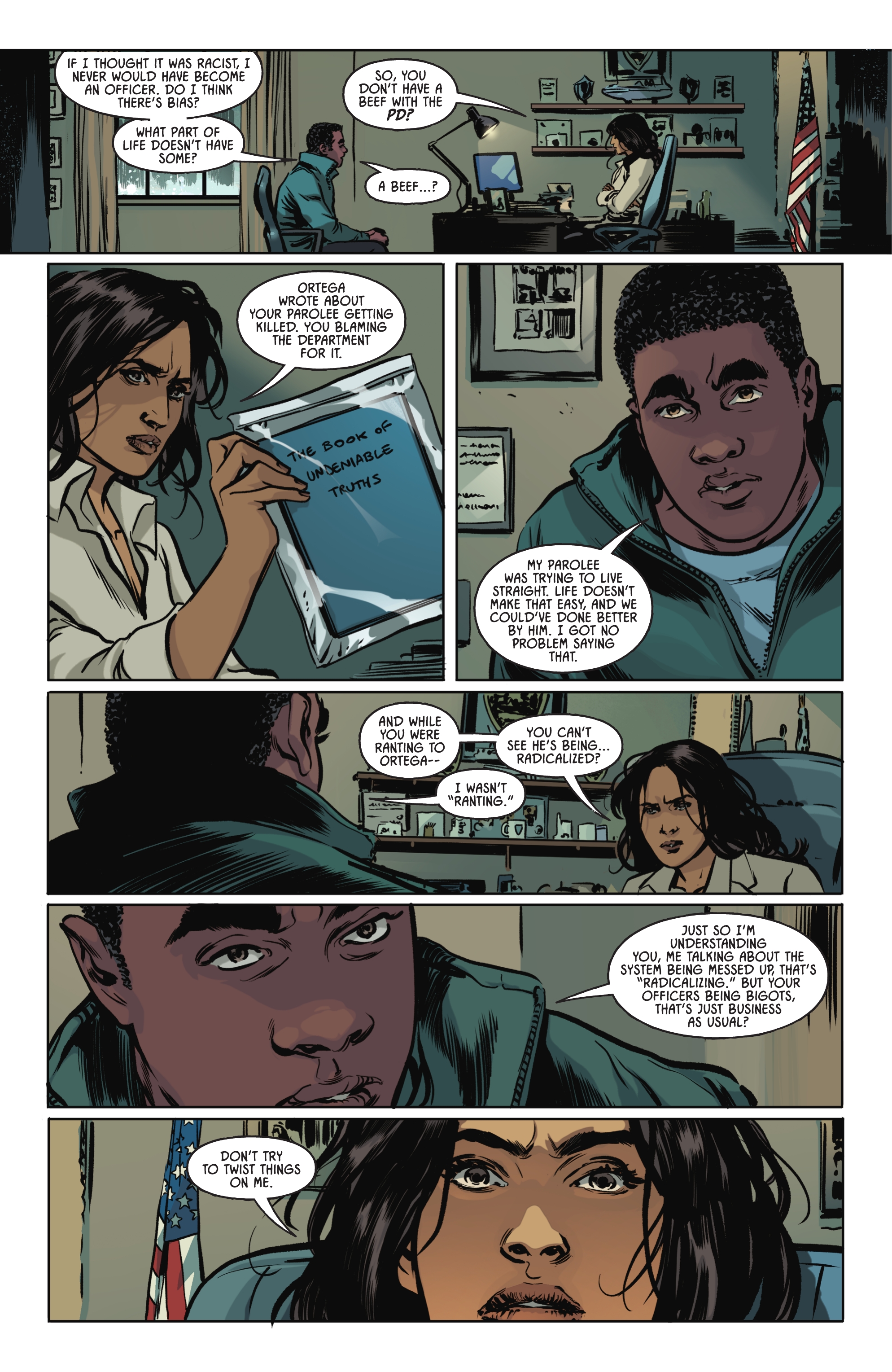 Read online GCPD: The Blue Wall comic -  Issue #5 - 14