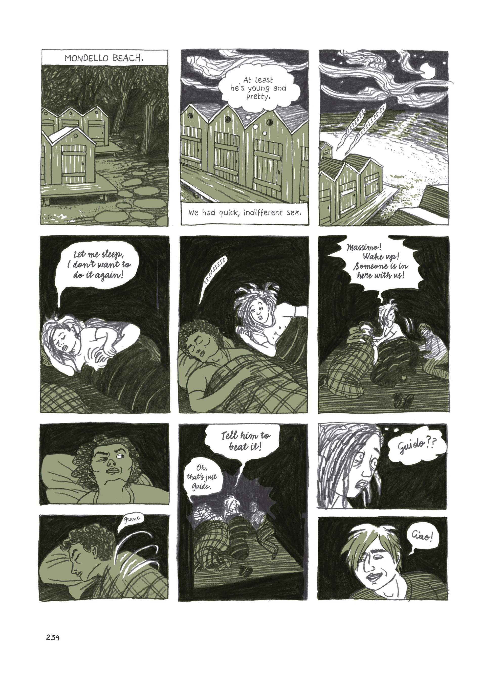 Read online Today Is the Last Day of the Rest Your Life comic -  Issue # TPB (Part 3) - 34