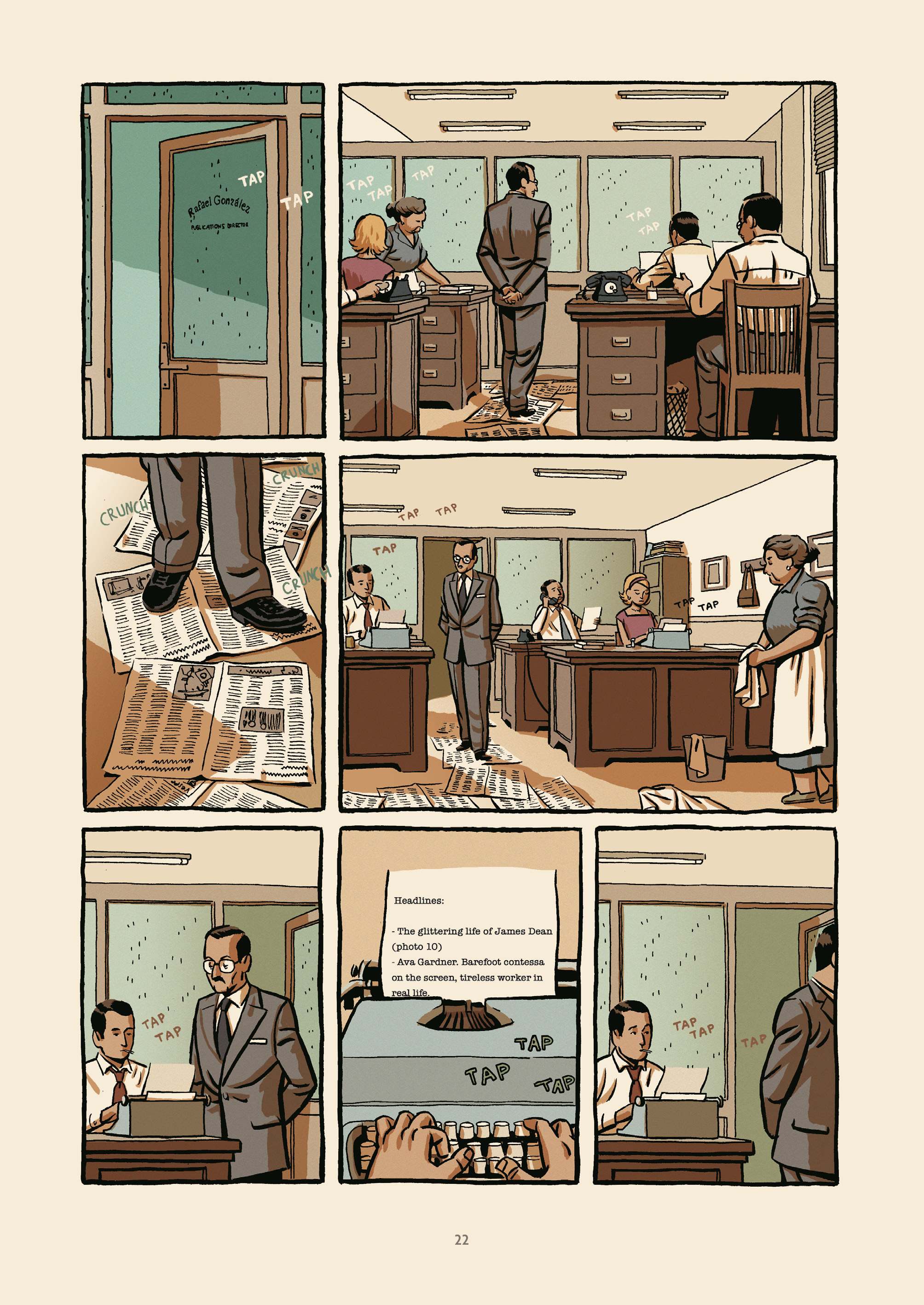 Read online The Winter of the Cartoonist comic -  Issue # TPB - 23