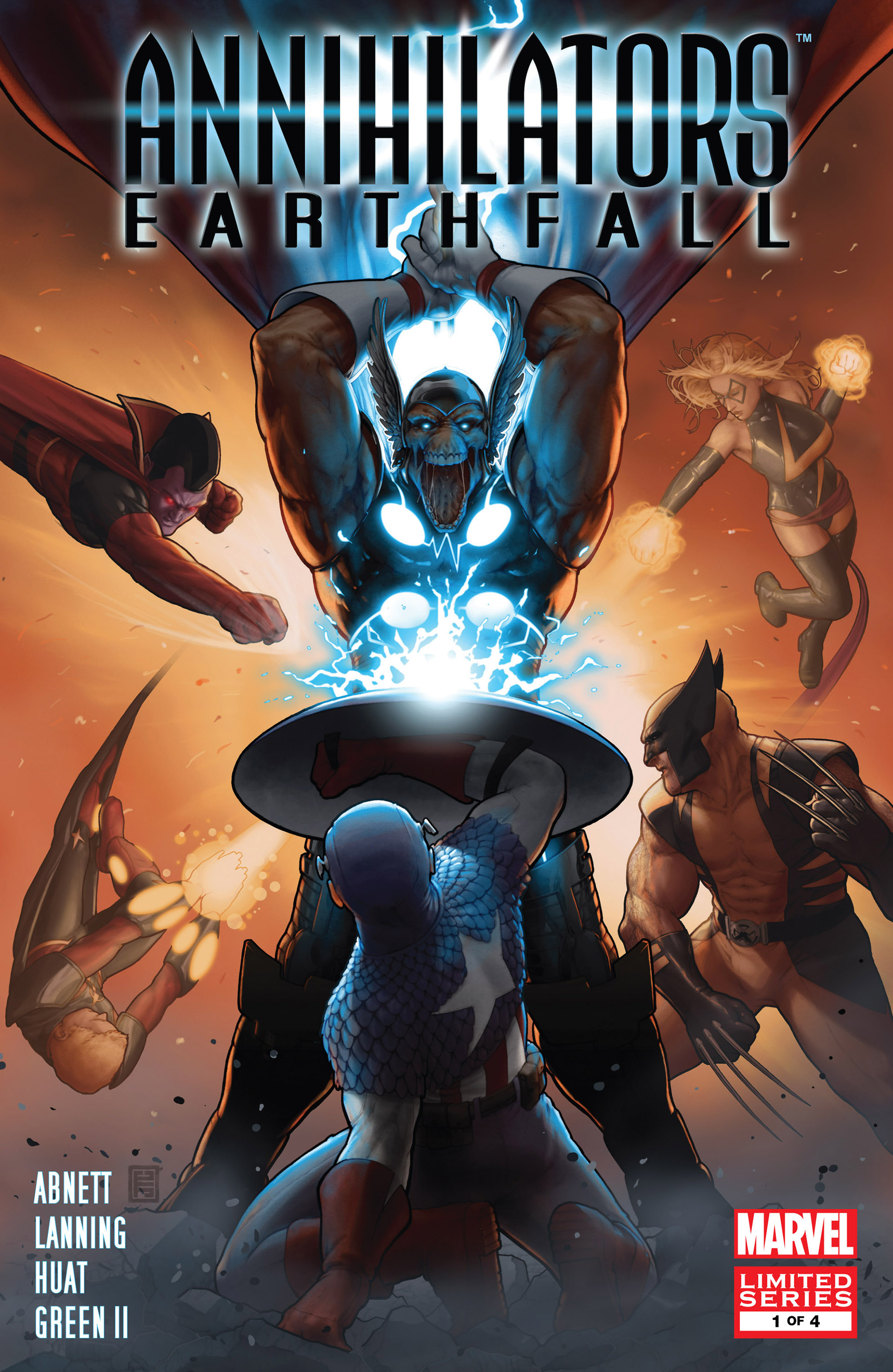 Read online Annihilators: Earthfall comic -  Issue #1 - 1