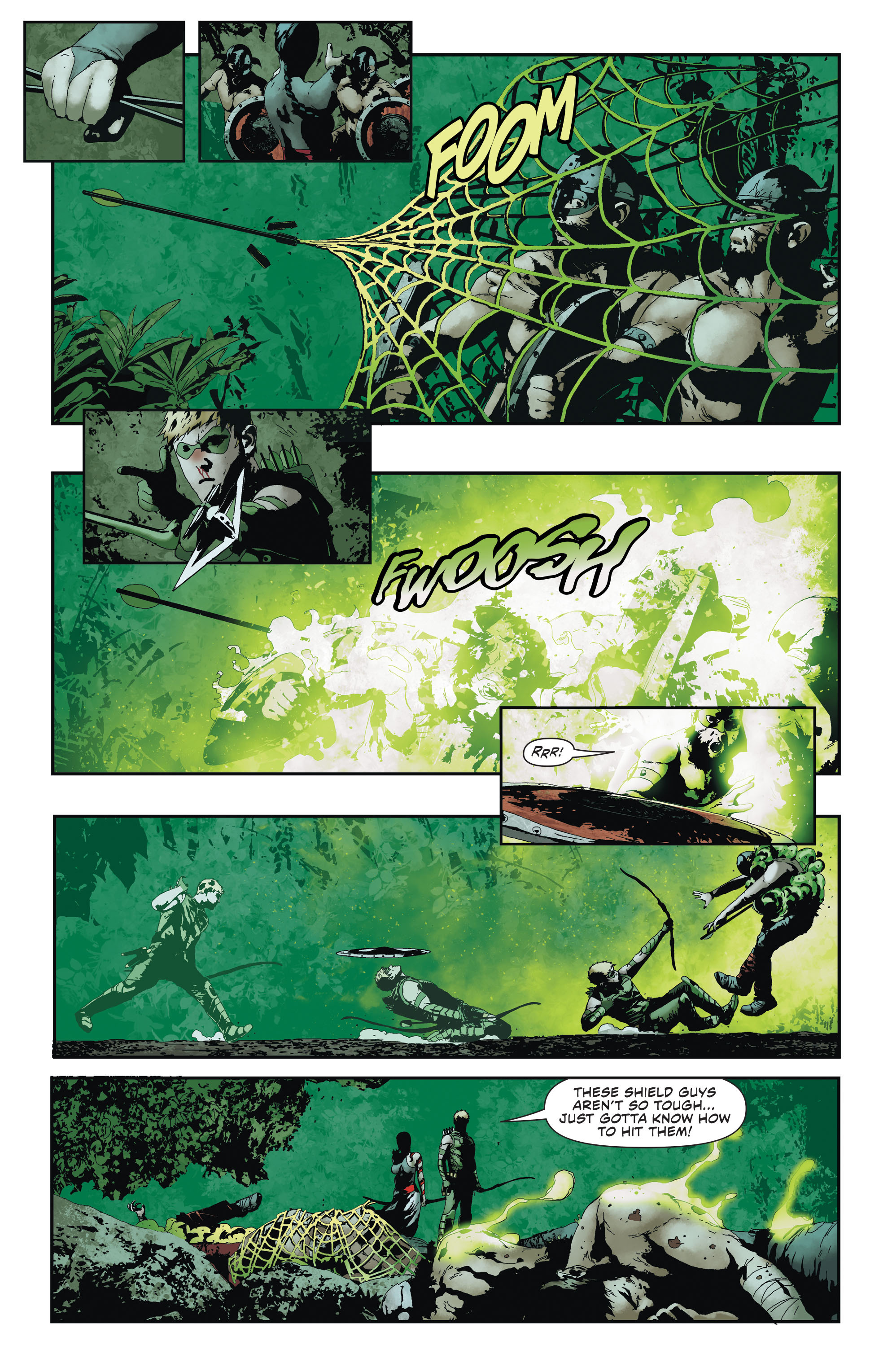Read online Green Arrow (2011) comic -  Issue # _TPB 5 - 64